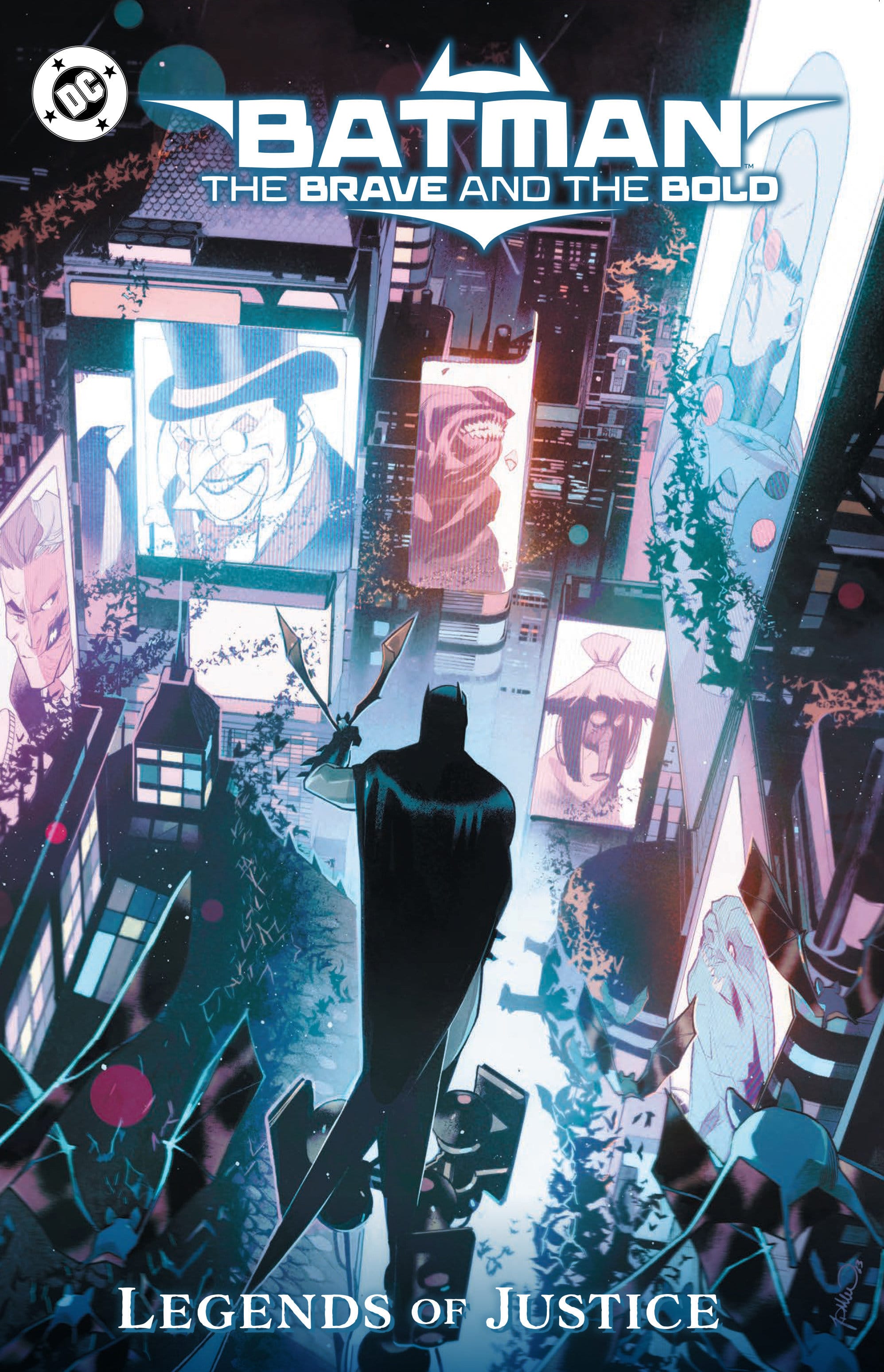 DC Comics, Inc. Batman: The Brave and the Bold: Legends of Justice