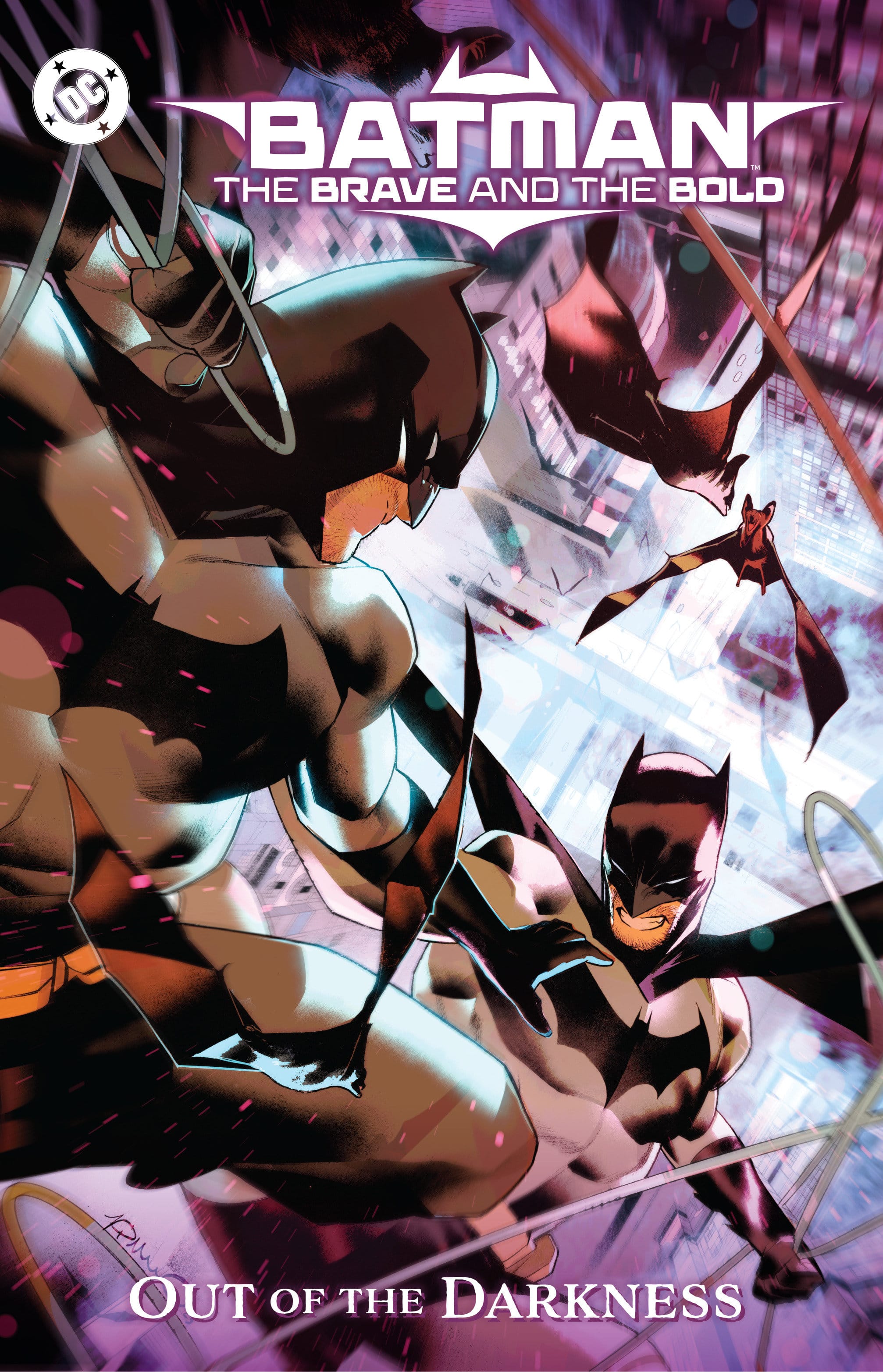 DC Comics, Inc. Batman: The Brave and the Bold: Out of the Darkness