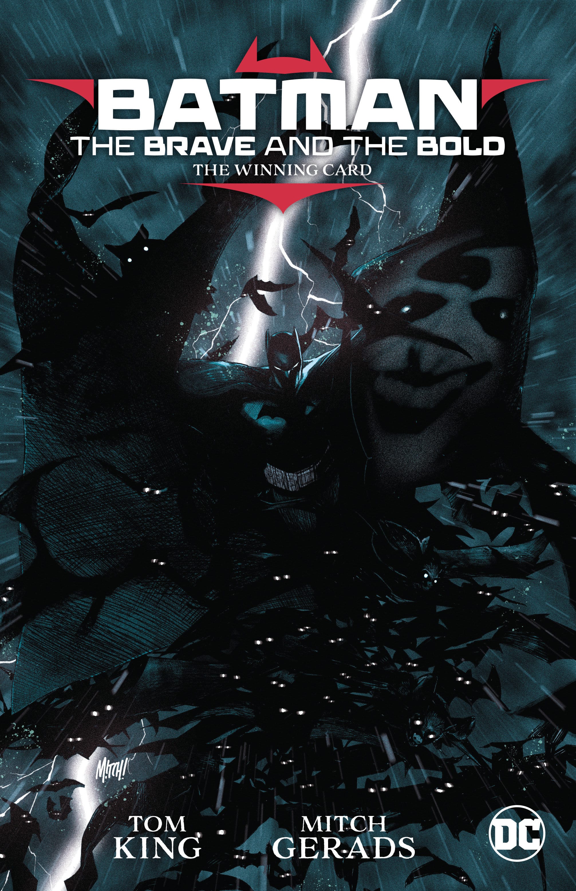 DC Comics, Inc. Batman: The Brave and The Bold: The Winning Card