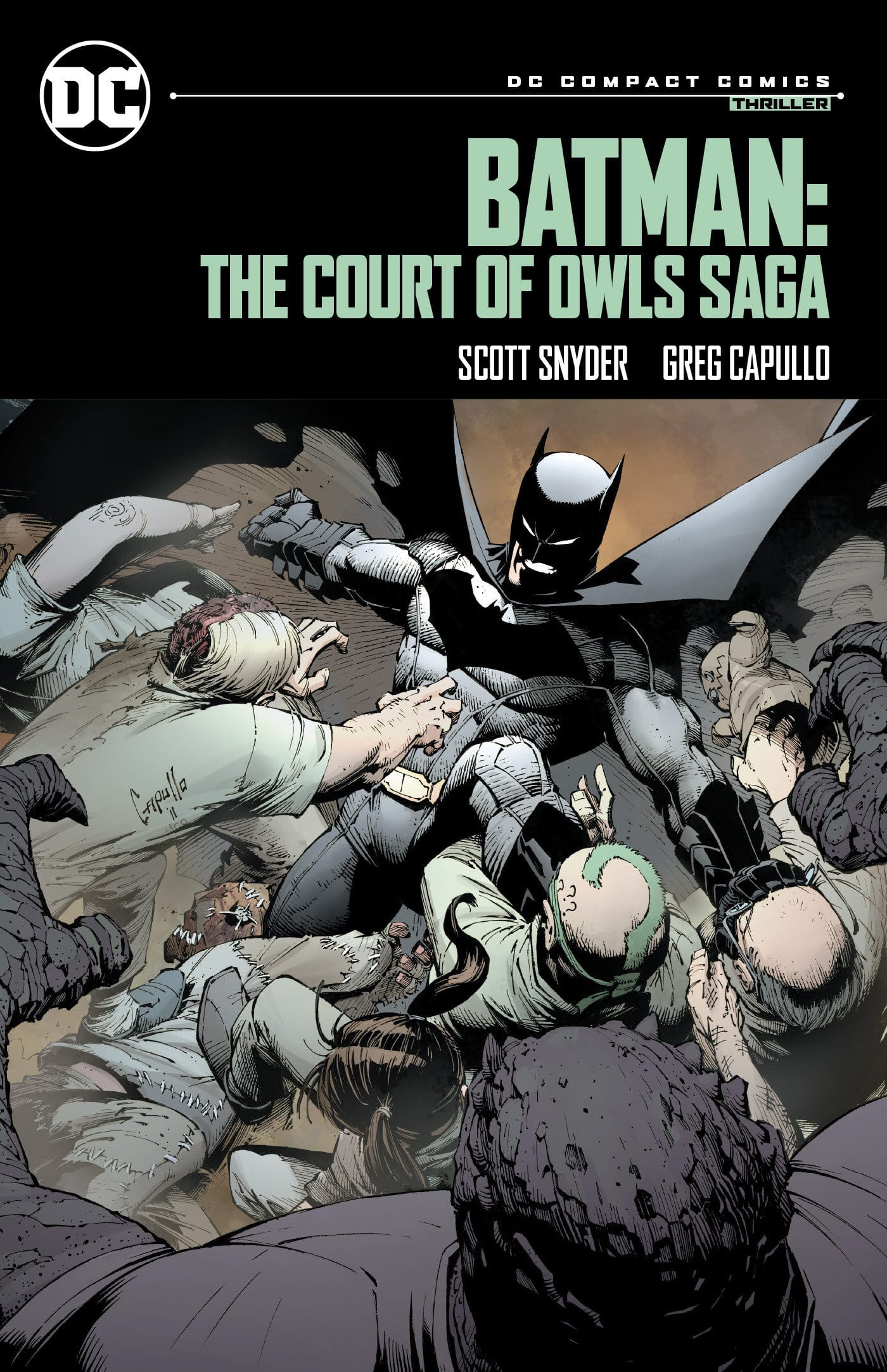 DC Comics, Inc. Batman: The Court of Owls Saga: DC Compact Comics Edition