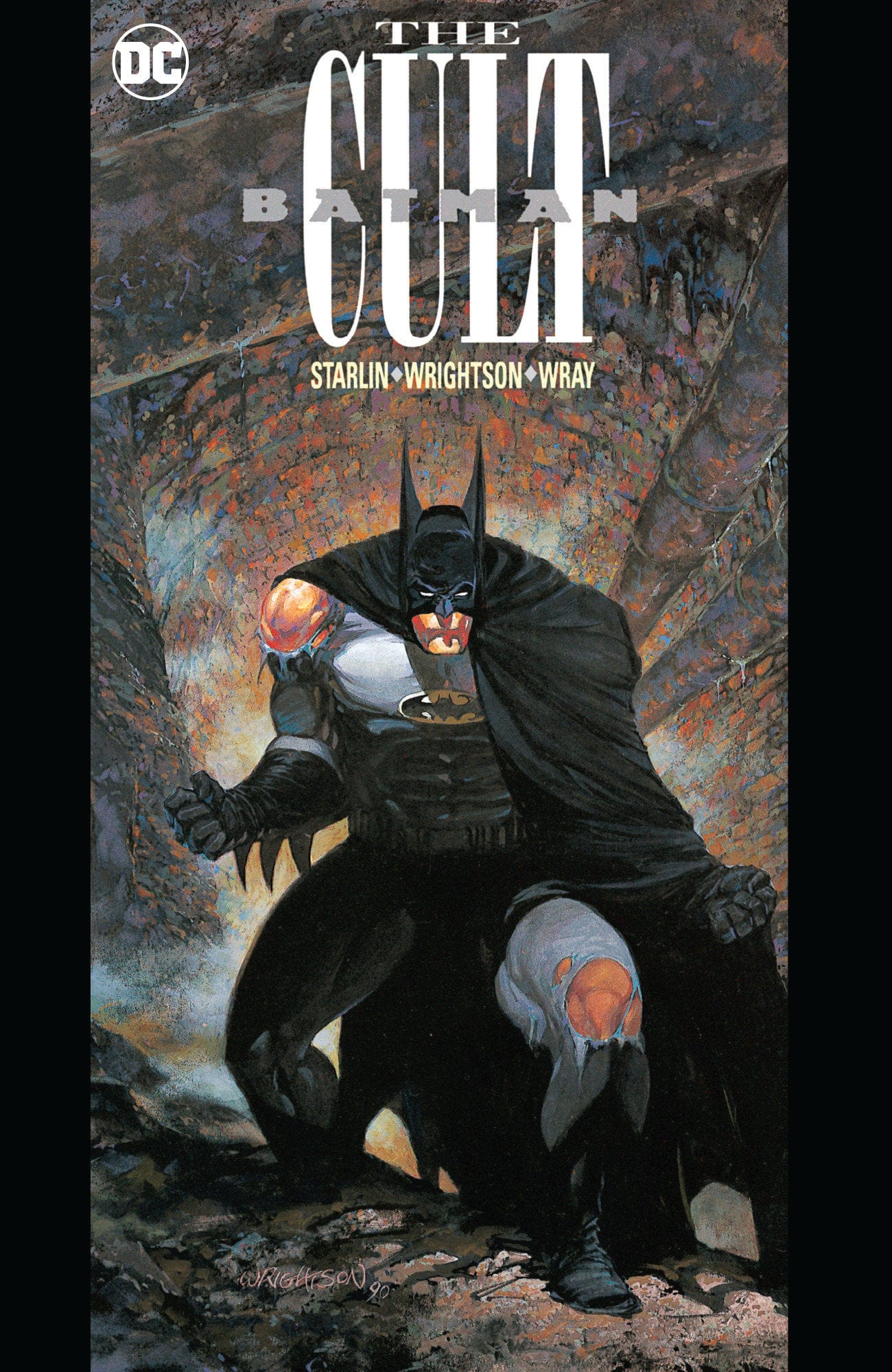 DC Comics, Inc. Batman: The Cult (New Edition)