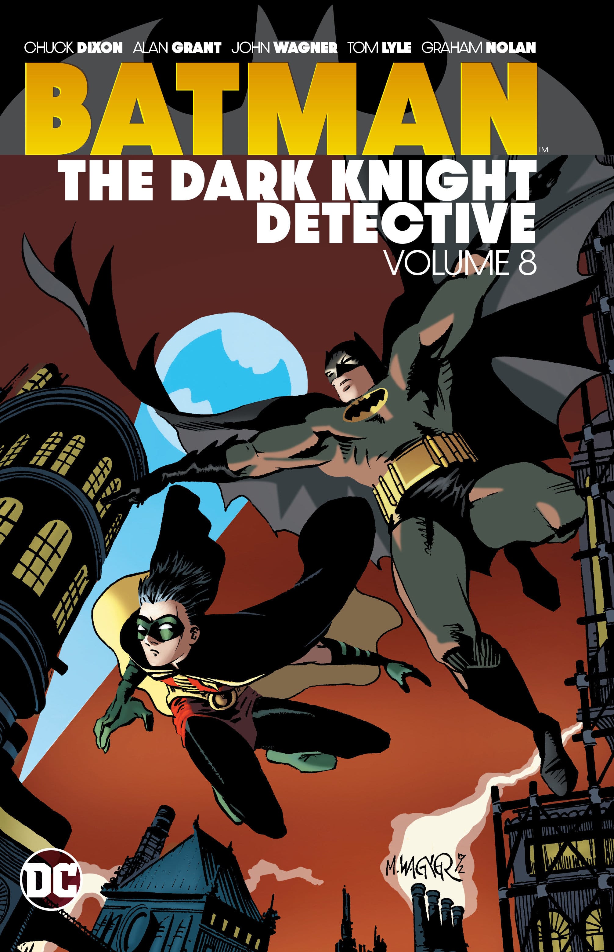 DC Comics, Inc. Batman: The Dark Knight Detective Vol. 8