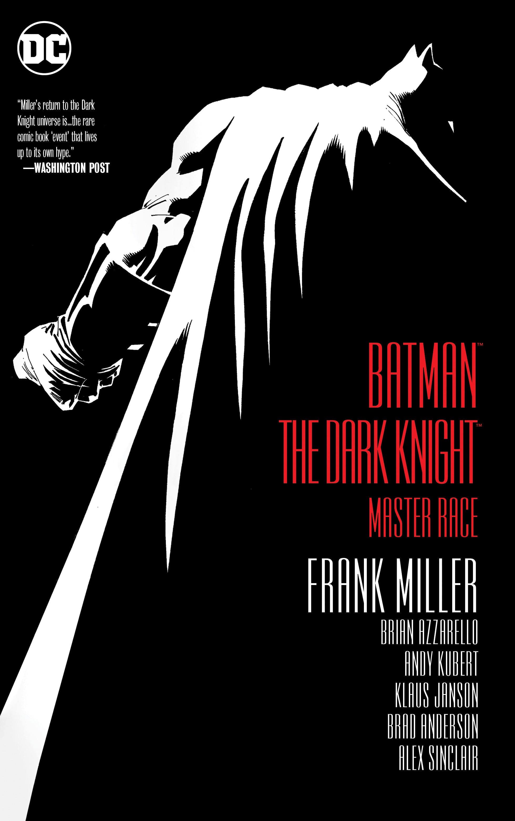 DC Comics, Inc. Batman: The Dark Knight: Master Race