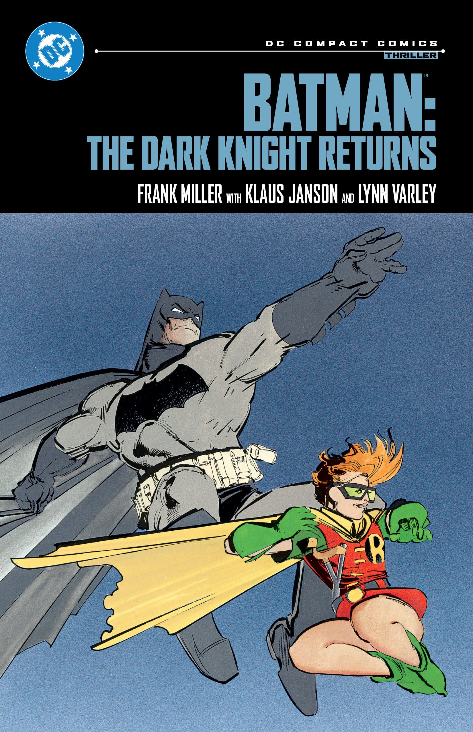 DC Comics, Inc. Batman: The Dark Knight Returns: DC Compact Comics Edition