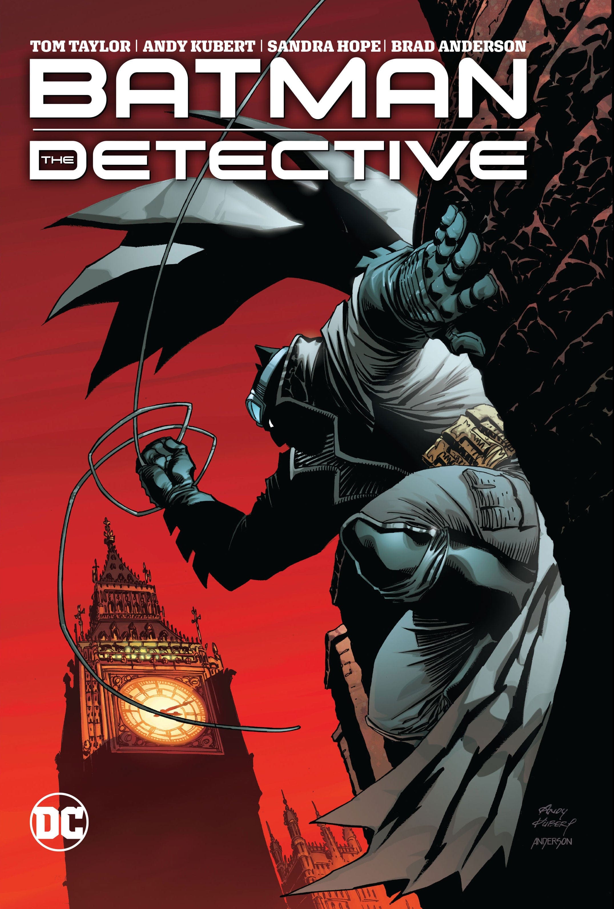 DC Comics, Inc. Batman: The Detective
