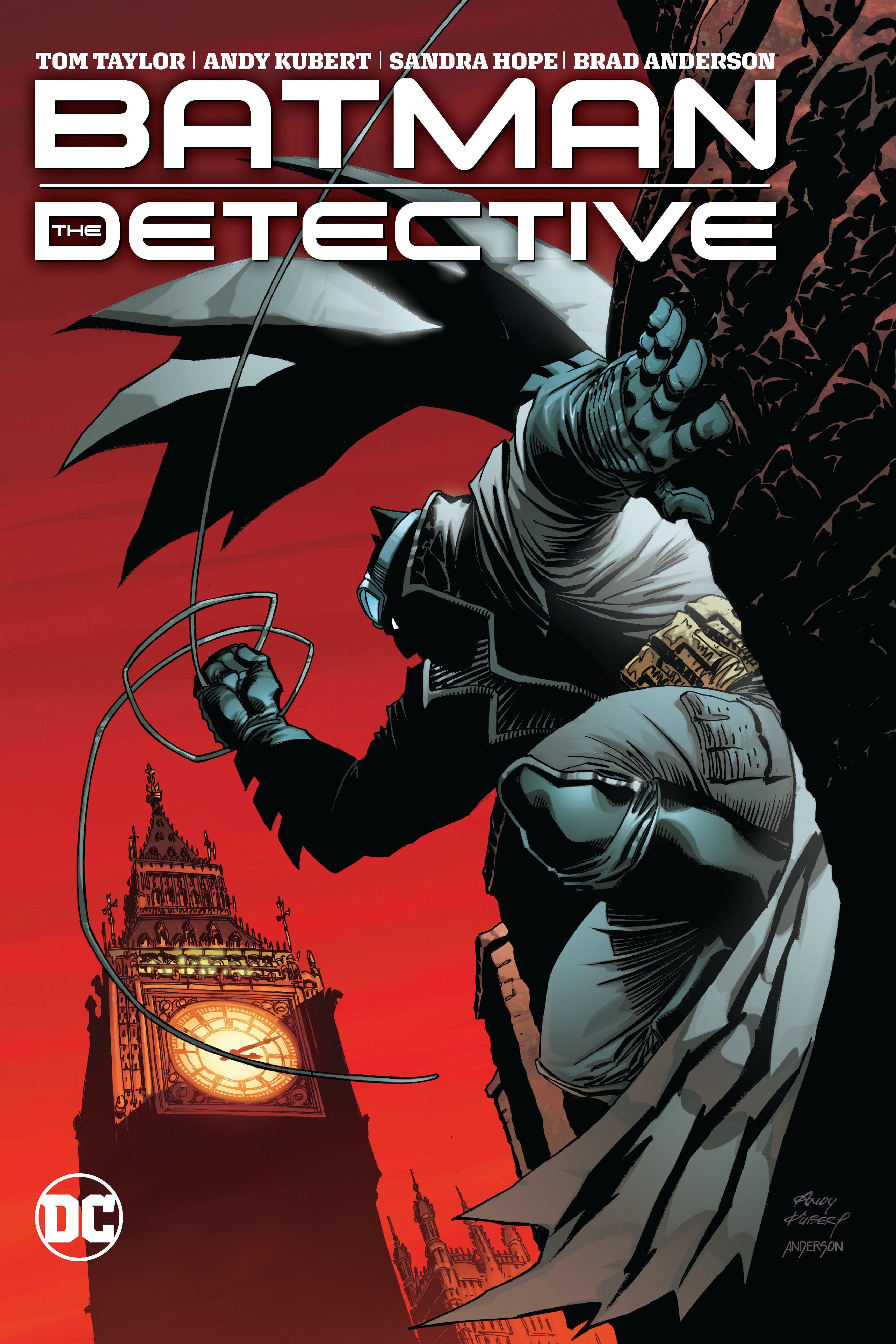 DC Comics, Inc. Batman: The Detective