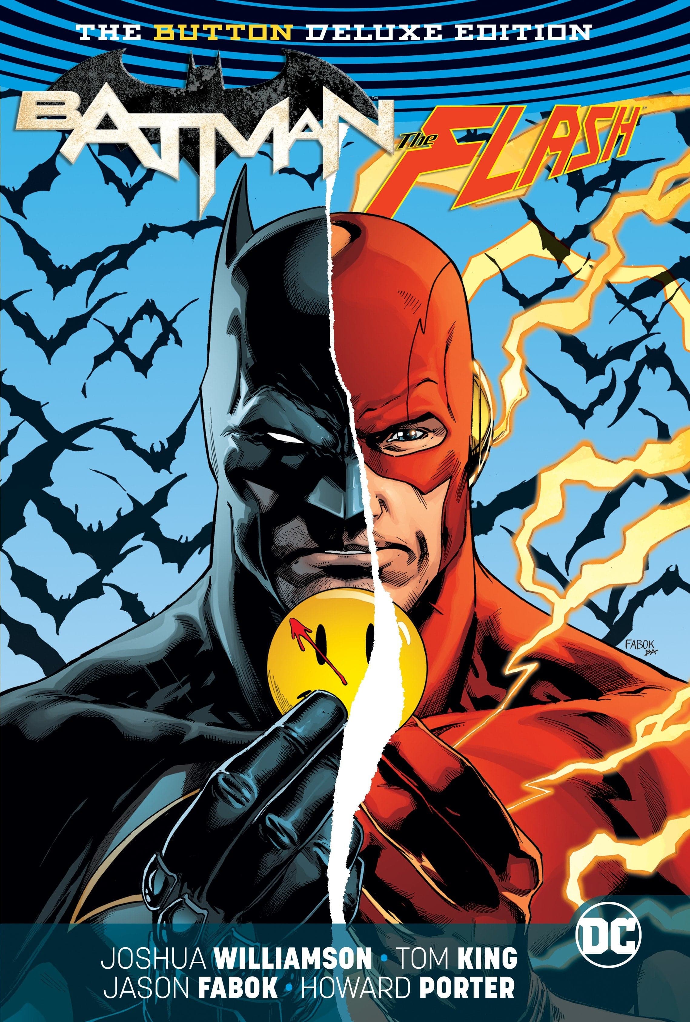DC Comics, Inc. Batman/The Flash: The Button Deluxe Edition