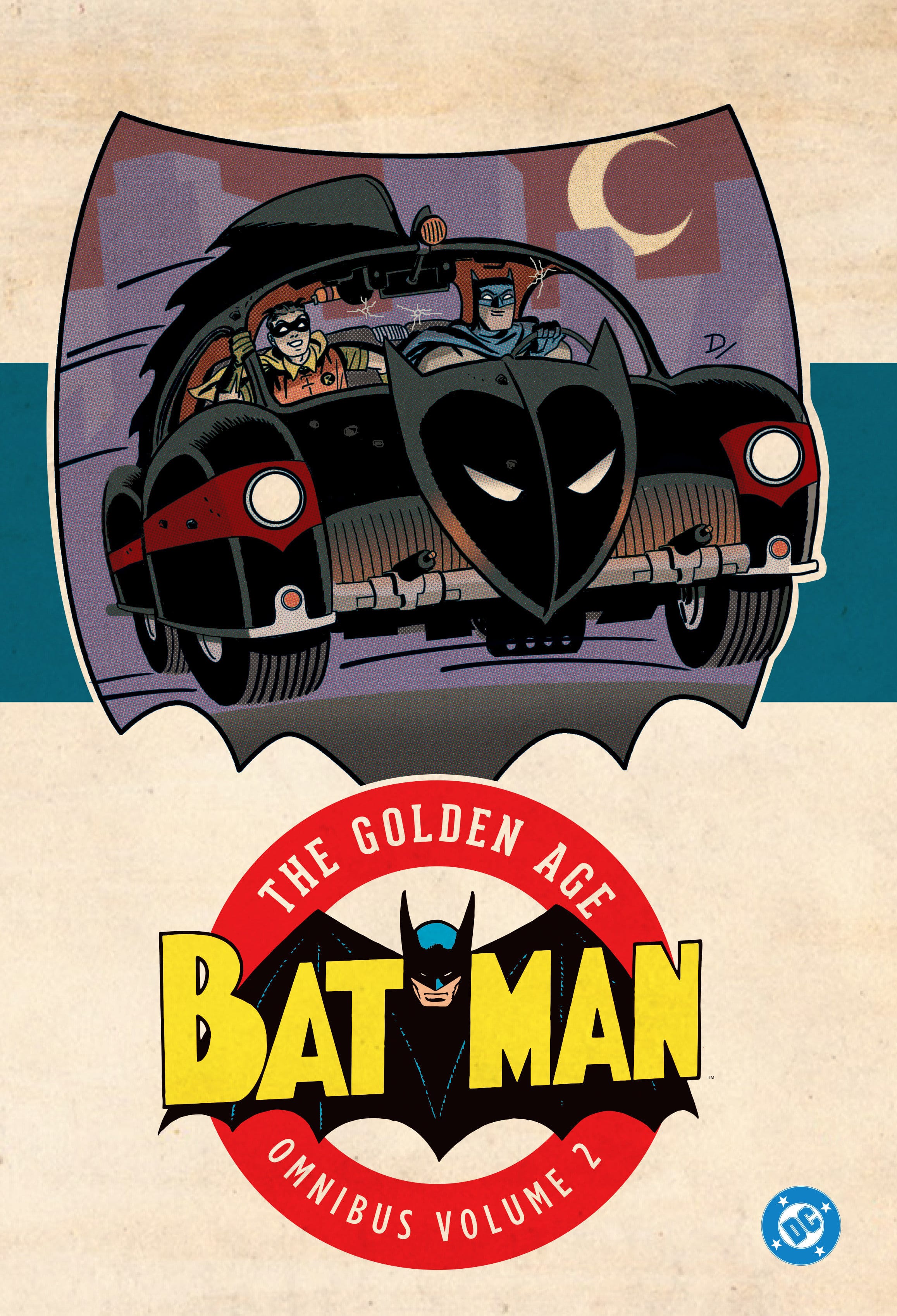 DC Comics, Inc. Batman: The Golden Age Omnibus Vol. 2 (2025 Edition)