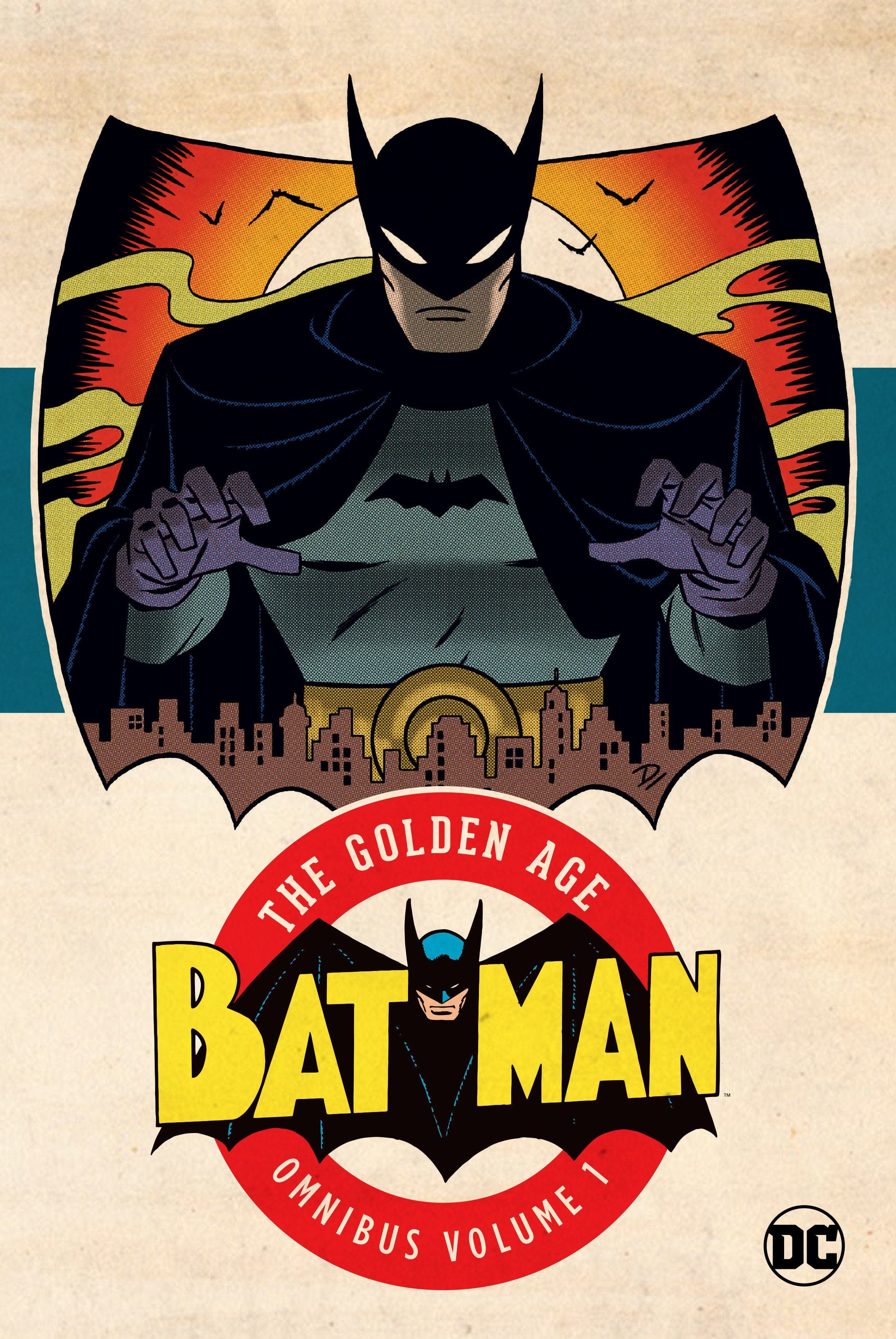 DC Comics, Inc. Batman: The Golden Age Omnibus Volume 1 (2023 Edition)