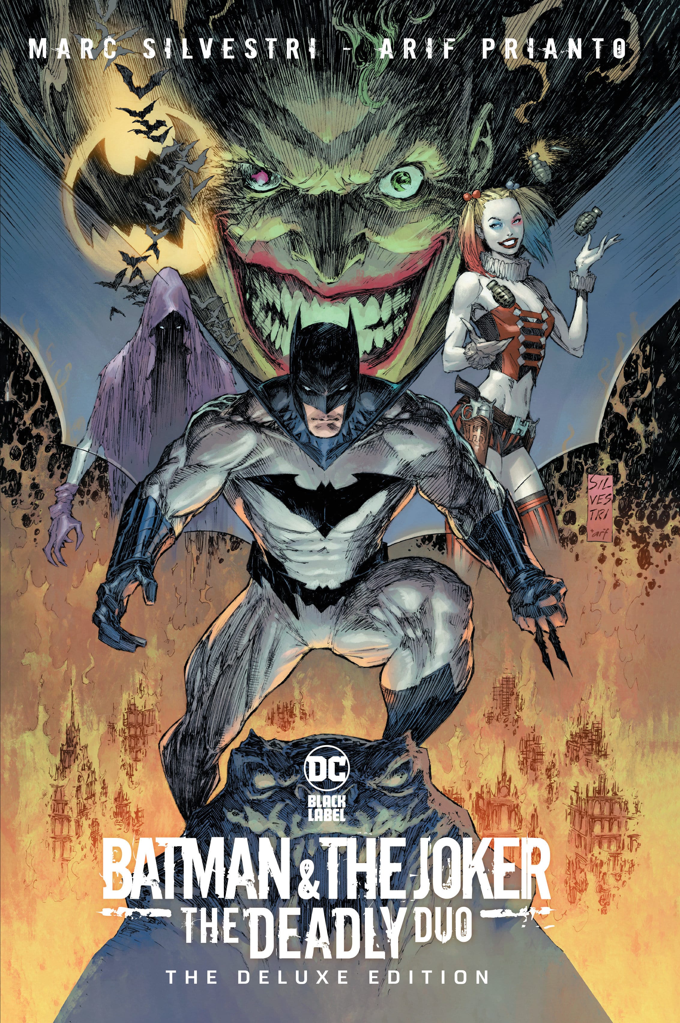 DC Comics, Inc. Batman & The Joker: The Deadly Duo: The Deluxe Edition