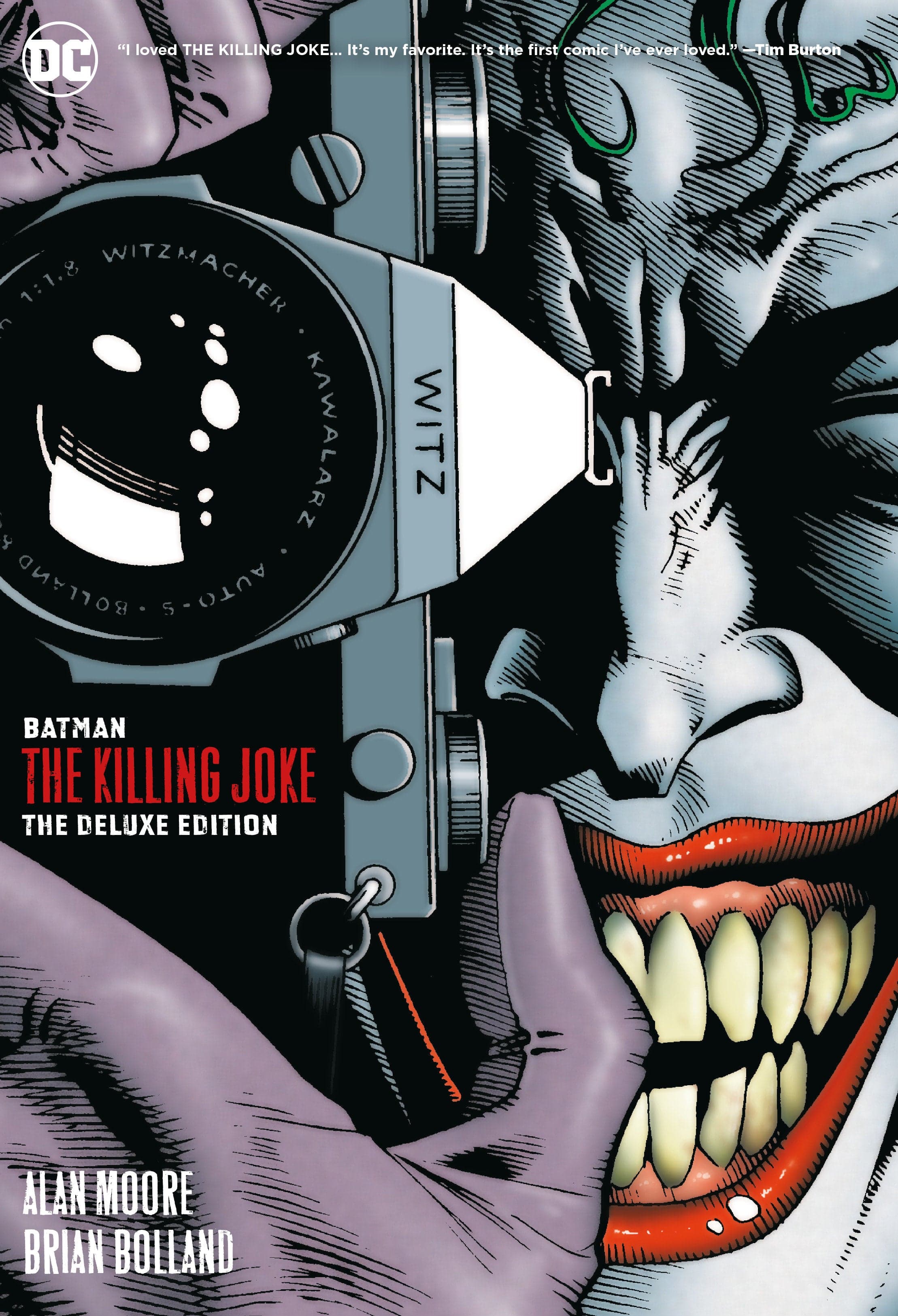 DC Comics, Inc. Batman: The Killing Joke Deluxe (New Edition)