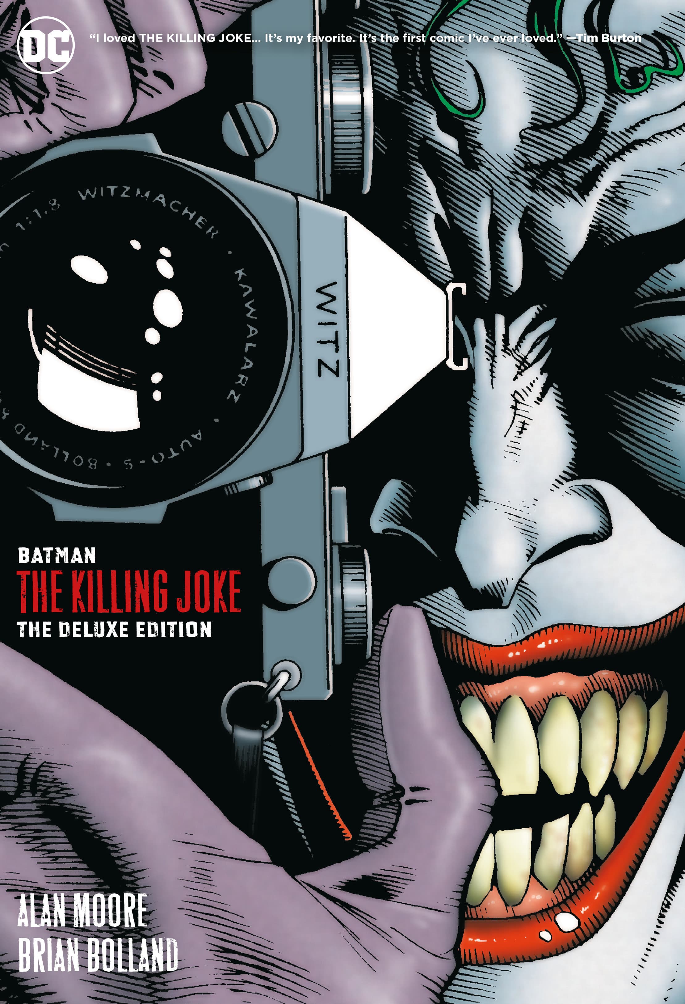 DC Comics, Inc. Batman: The Killing Joke Deluxe (New Edition)
