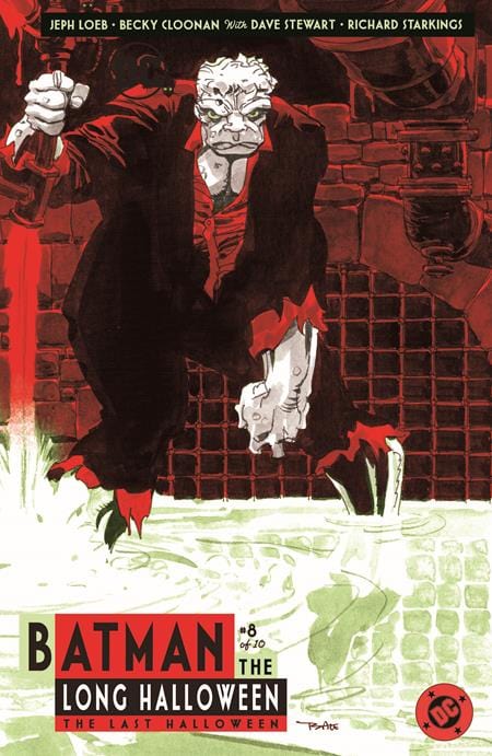 DC Comics, Inc. Batman The Long Halloween The Last Halloween #8 (Of 10) Cover A Tim Sale