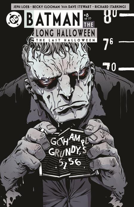 DC Comics, Inc. Batman The Long Halloween The Last Halloween #8 (Of 10) Cover B Becky Cloonan Variant