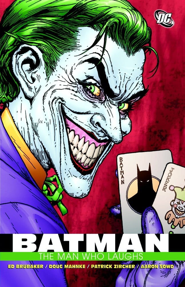 DC Comics, Inc. Batman: The Man Who Laughs