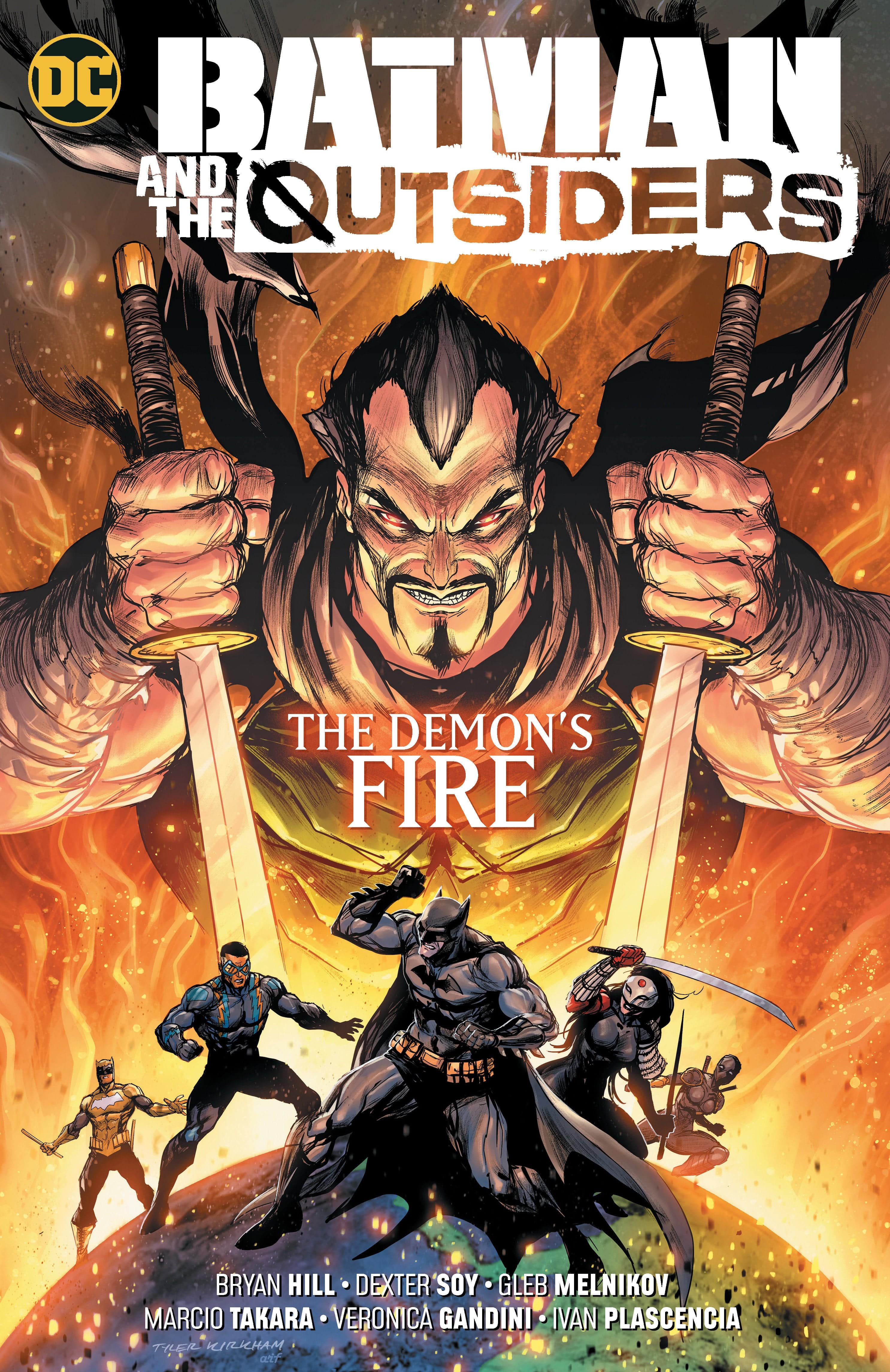 DC Comics, Inc. Batman & the Outsiders Volume 3: The Demon's Fire