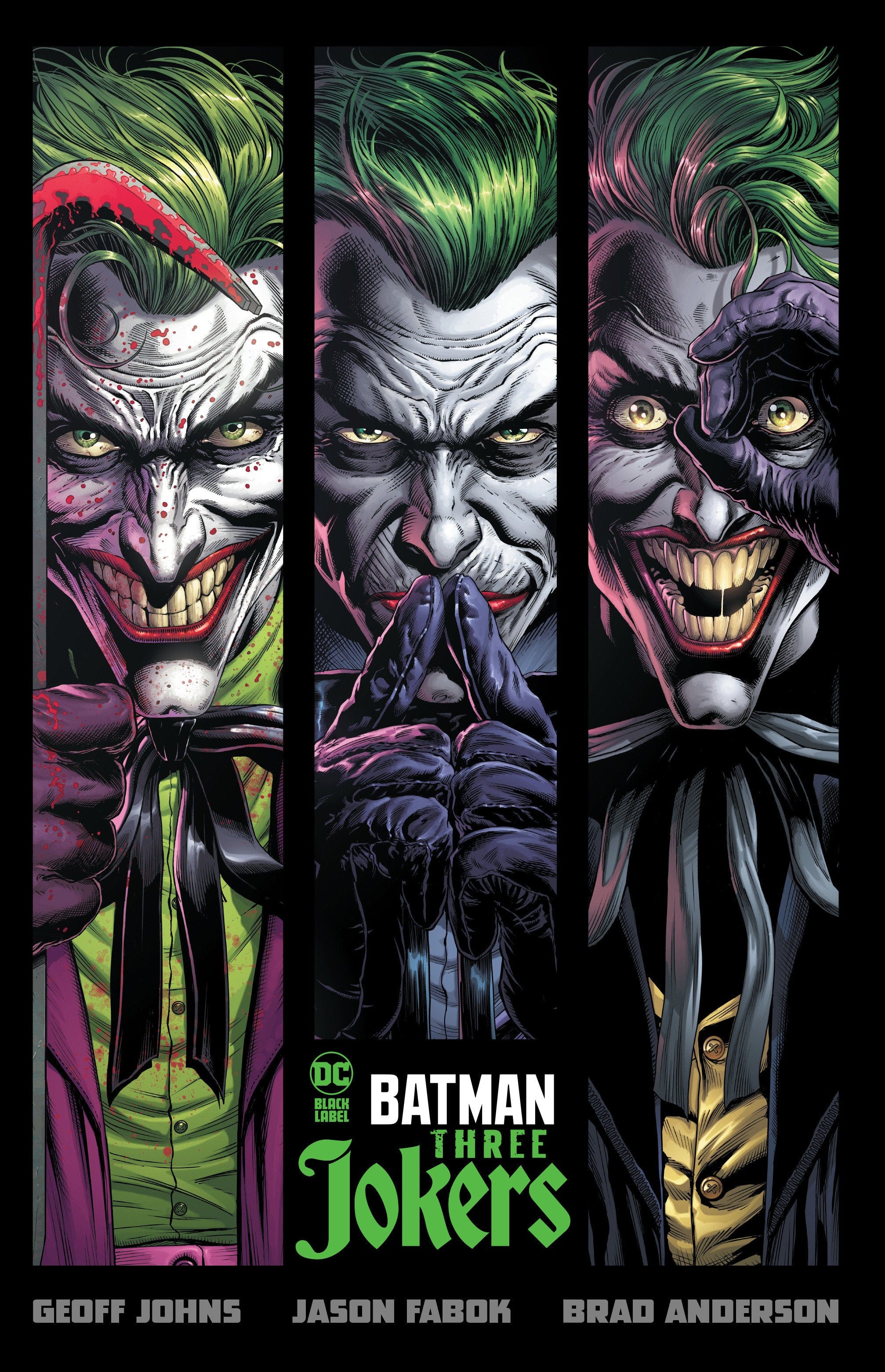 DC Comics, Inc. Batman: Three Jokers