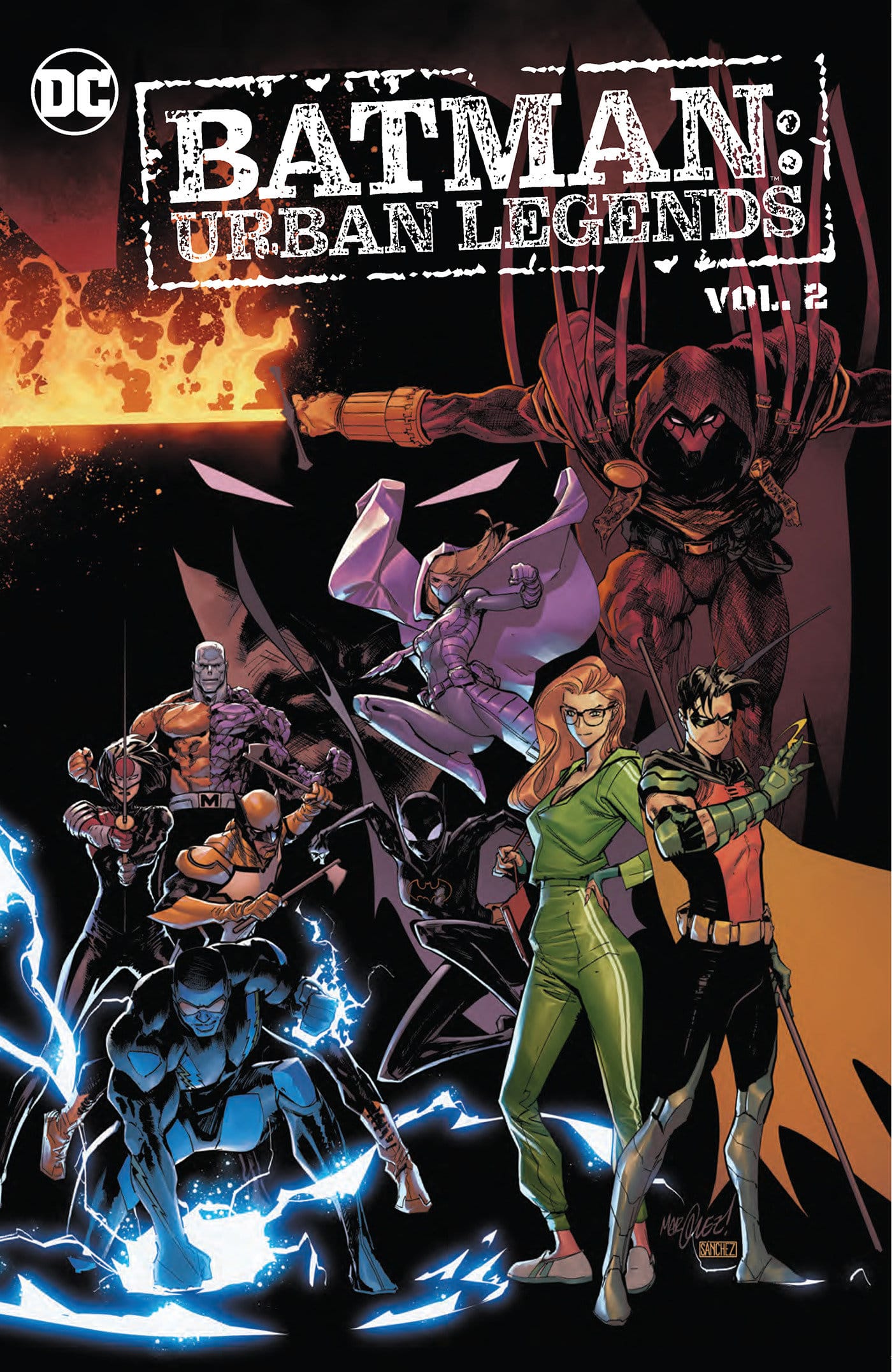 DC Comics, Inc. Batman: Urban Legends Vol. 2