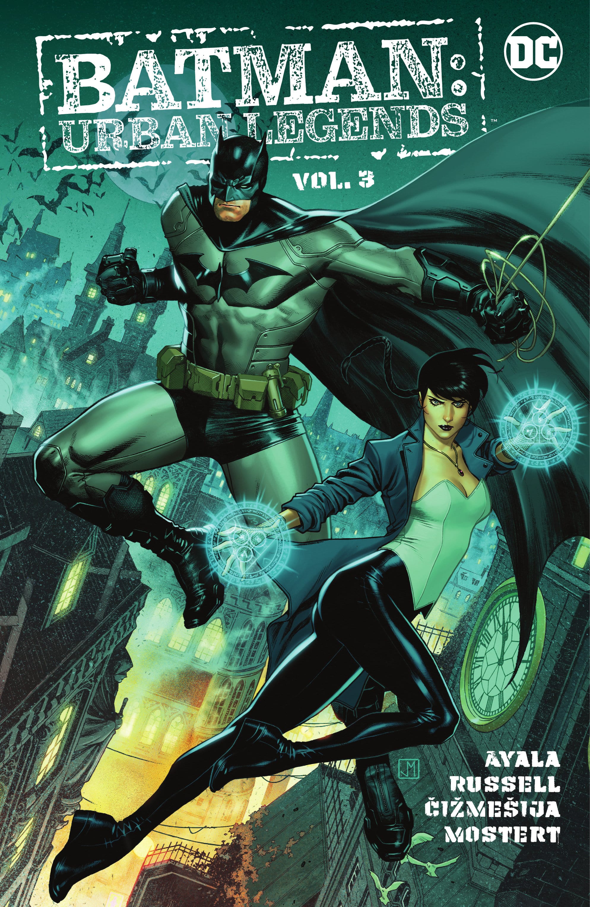 DC Comics, Inc. Batman: Urban Legends Vol. 3