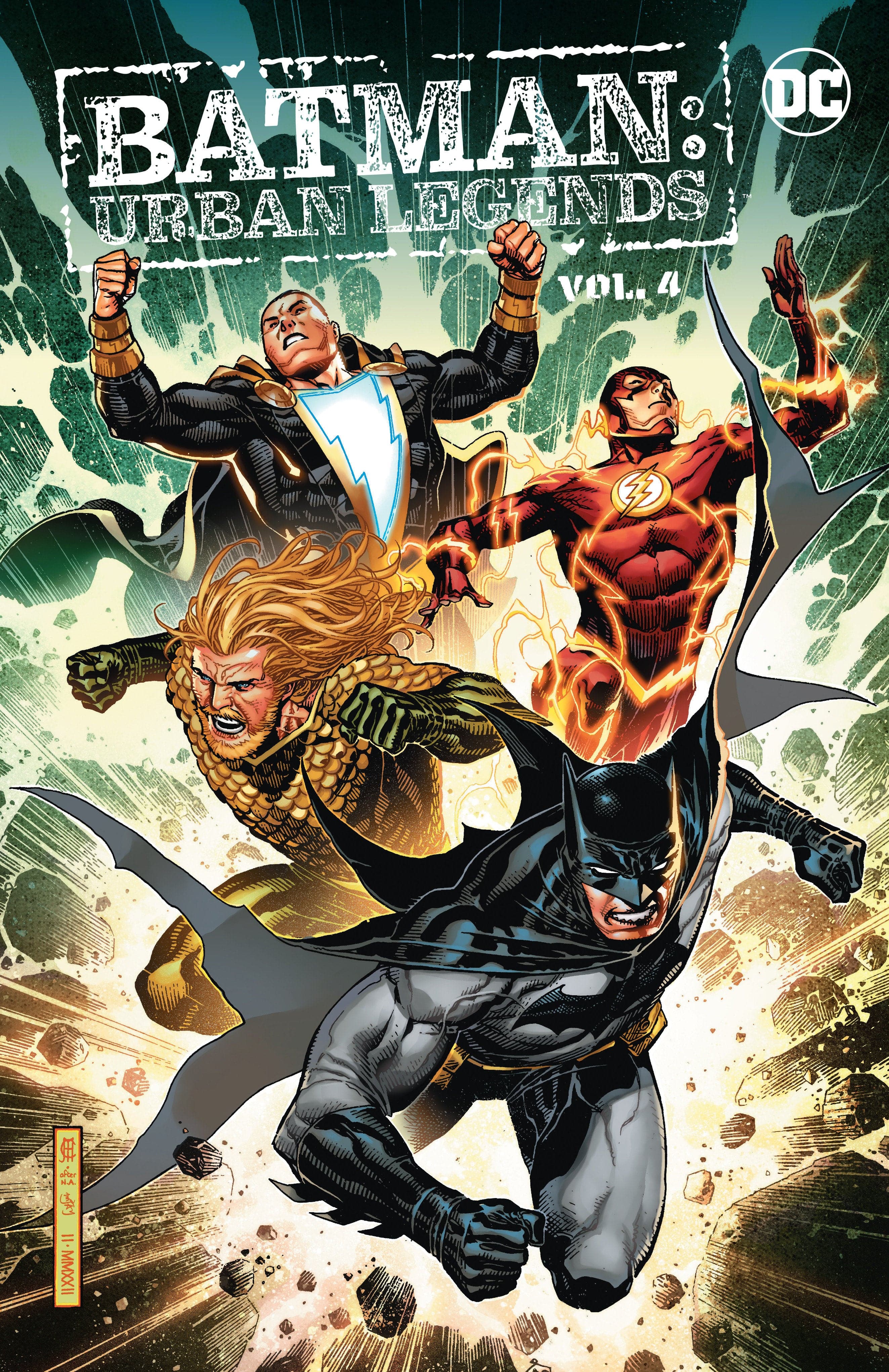 DC Comics, Inc. Batman: Urban Legends Volume 4