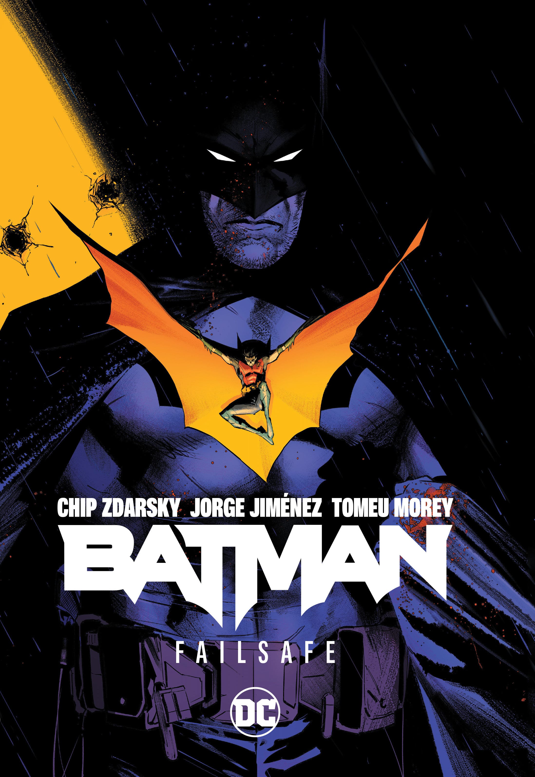 DC Comics, Inc. Batman Vol. 1: Failsafe Hardcover