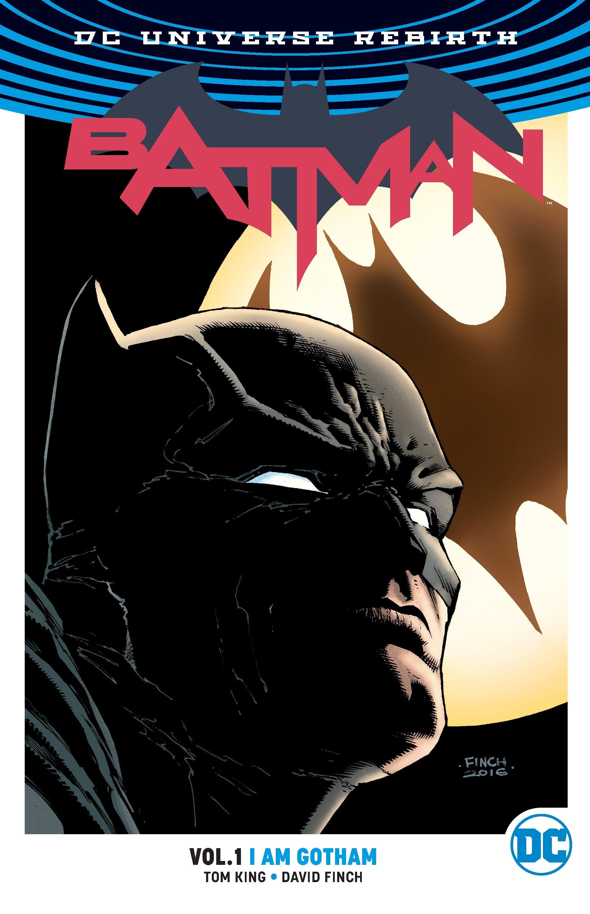 DC Comics, Inc. Batman Vol. 1: I Am Gotham (Rebirth)