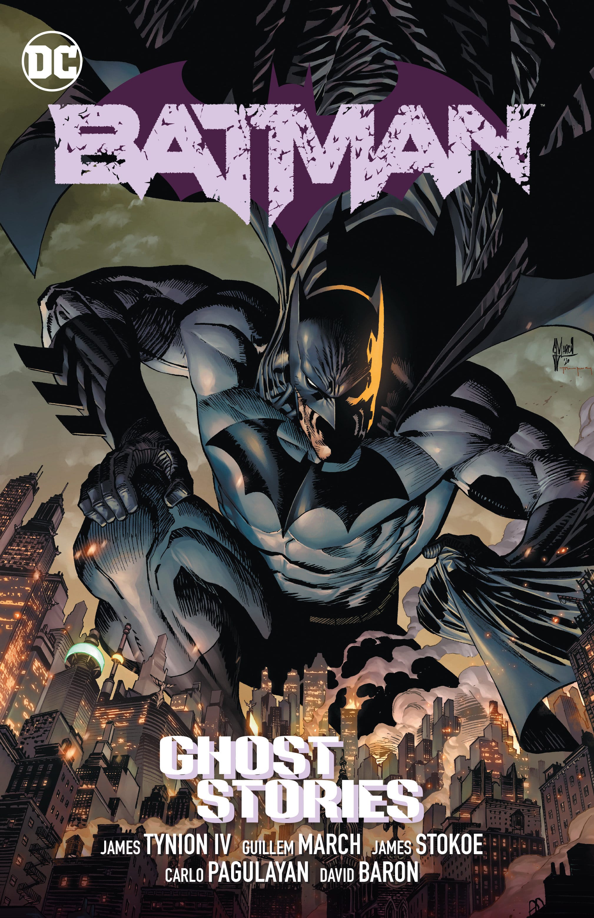 DC Comics, Inc. Batman Vol. 3: Ghost Stories
