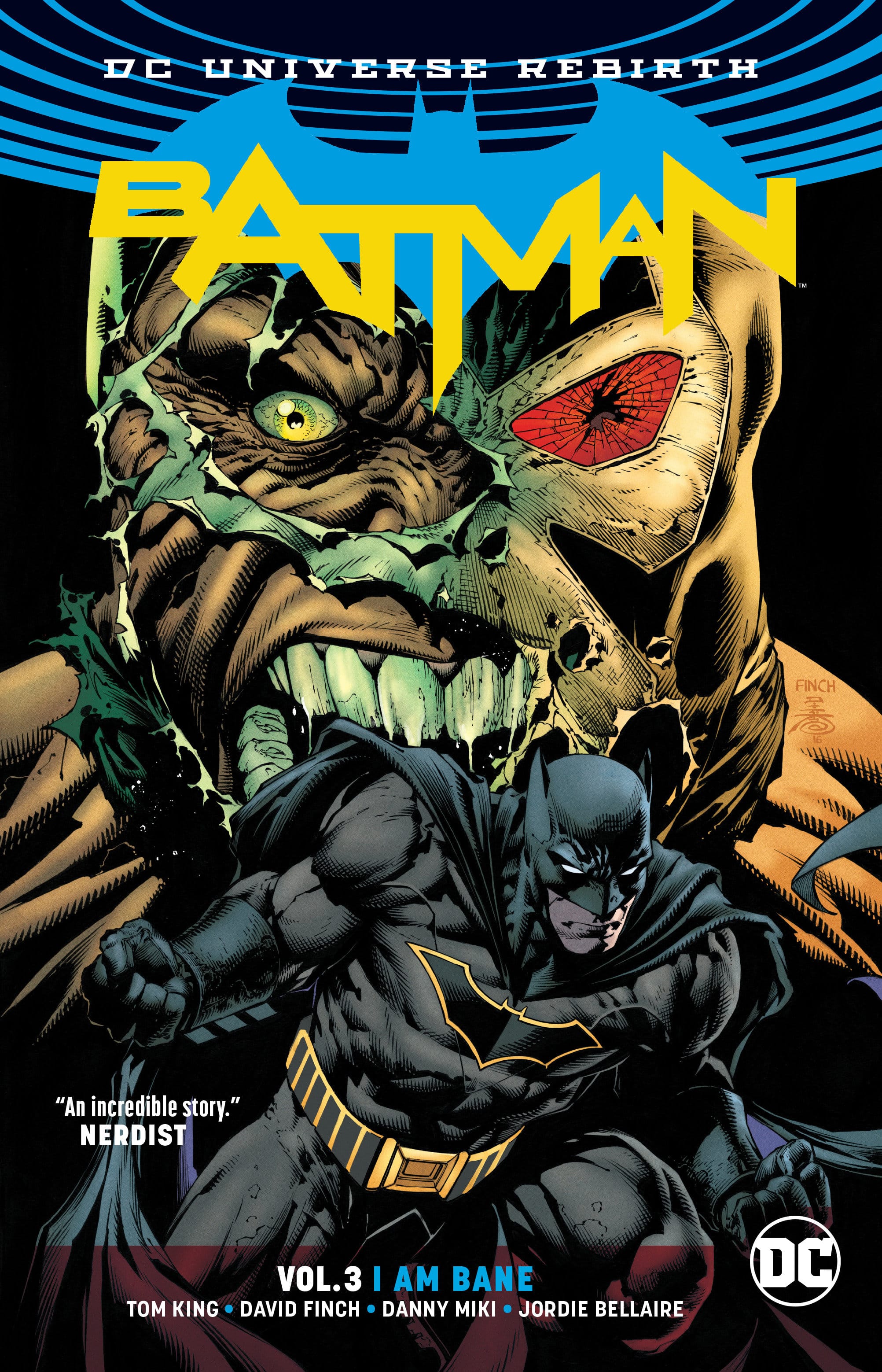 DC Comics, Inc. Batman Vol. 3: I Am Bane (2024 Edition)