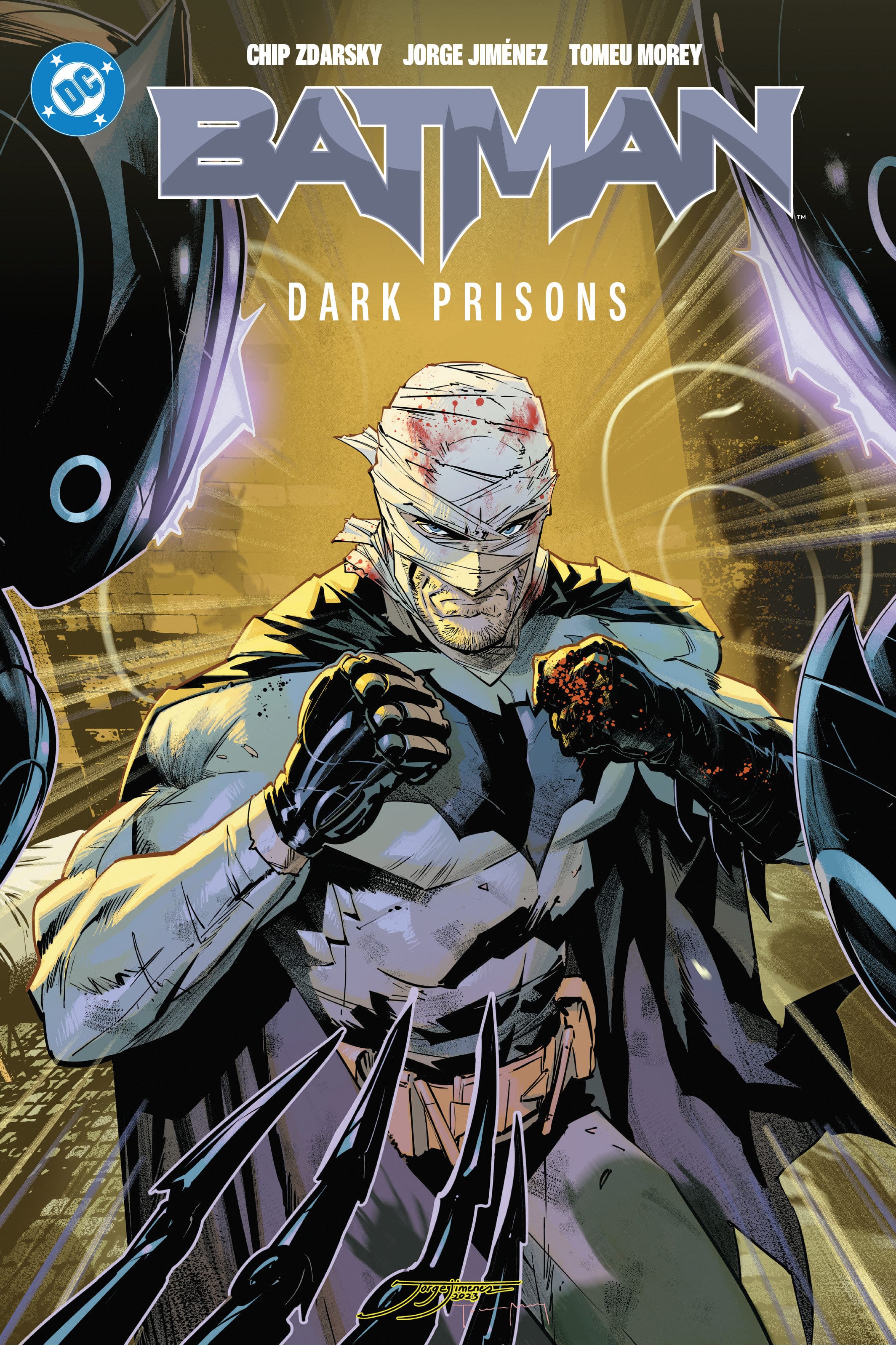DC Comics, Inc. Batman Vol. 4: Dark Prisons Hardcover