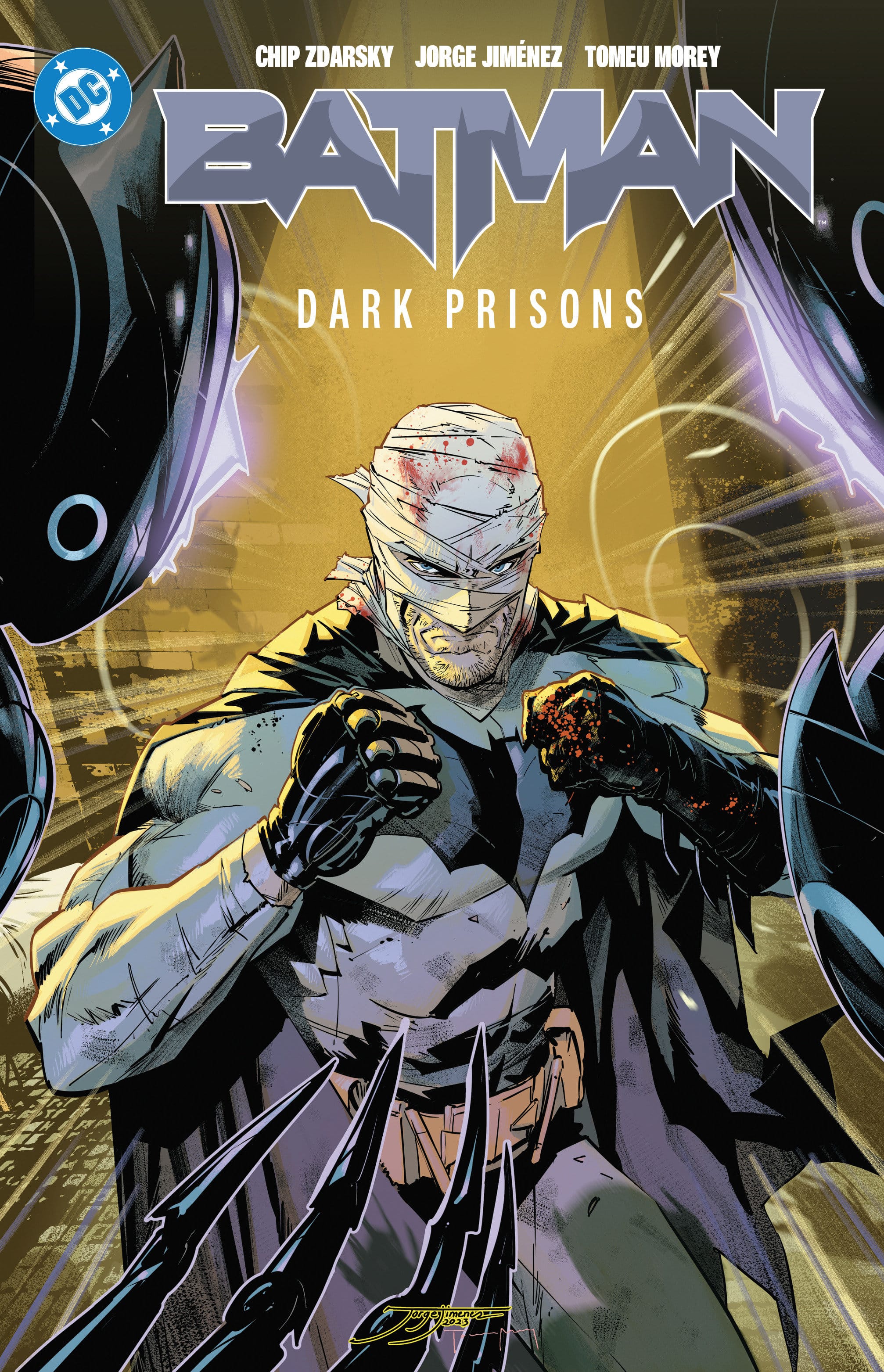 DC Comics, Inc. Batman Vol. 4: Dark Prisons Trade Paperback