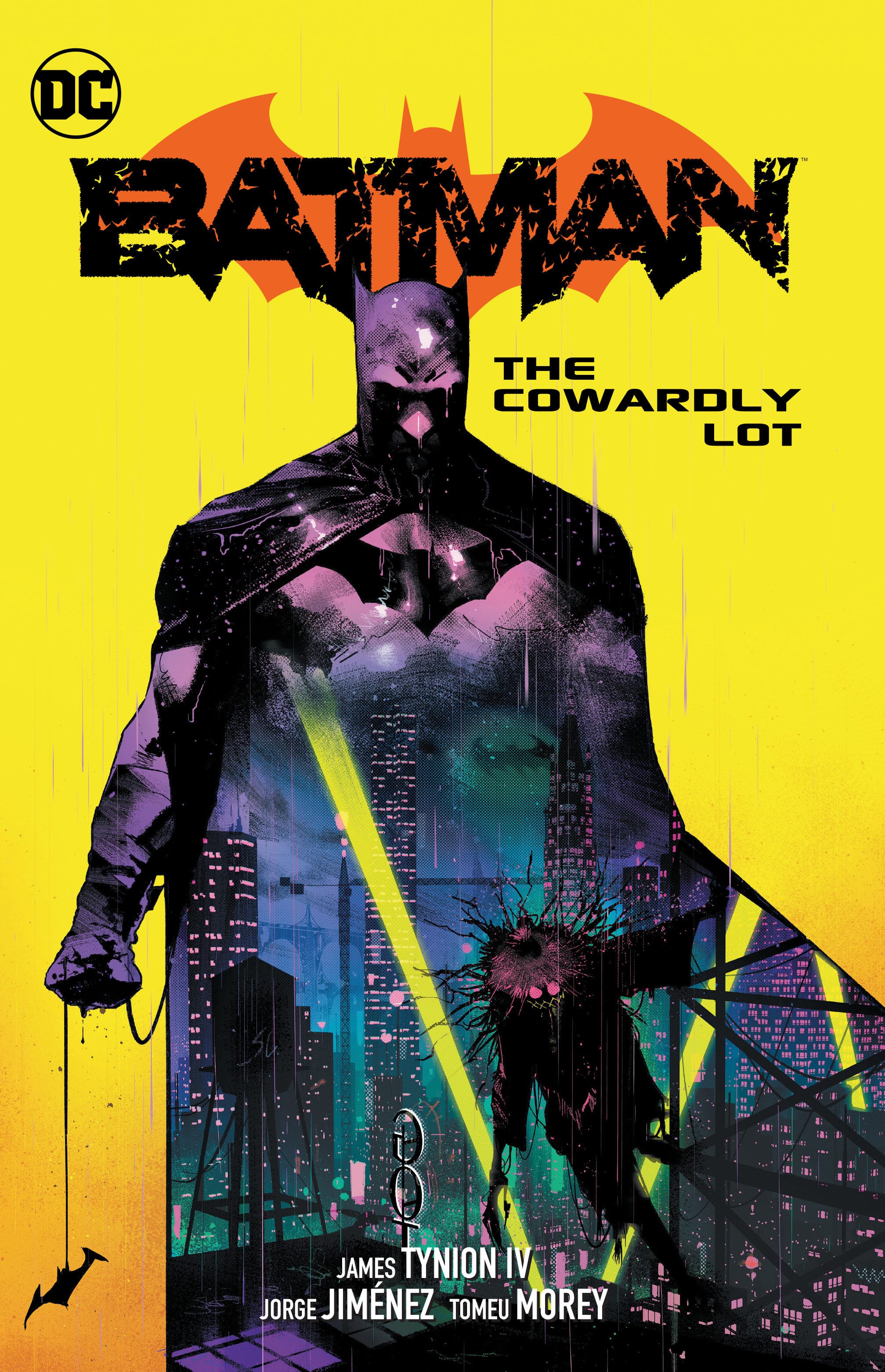 DC Comics, Inc. Batman Vol. 4: The Cowardly Lot