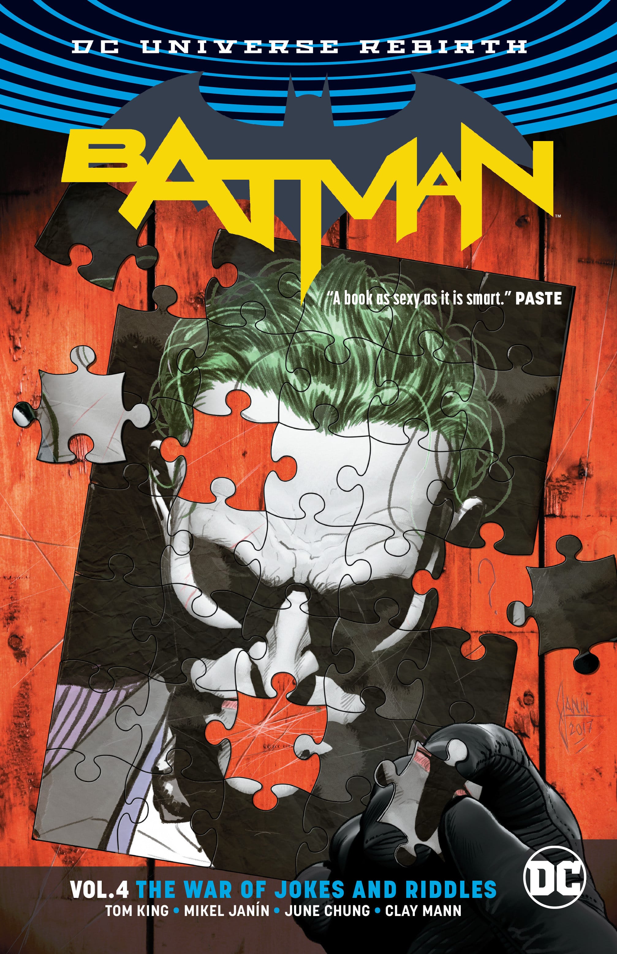 DC Comics, Inc. Batman Vol. 4: The War of Jokes and Riddles (2025 Edition)