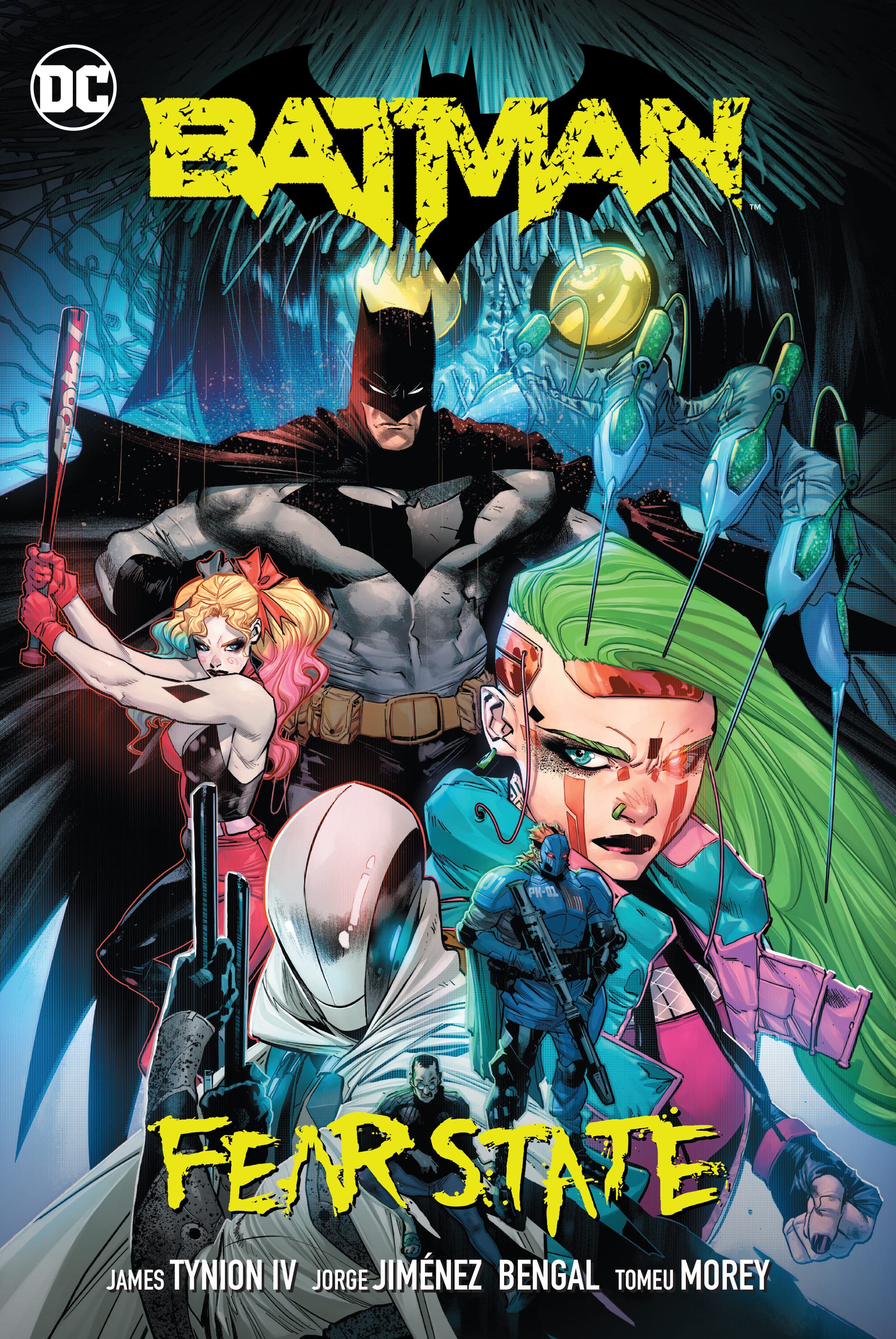 DC Comics, Inc. Batman Vol. 5: Fear State