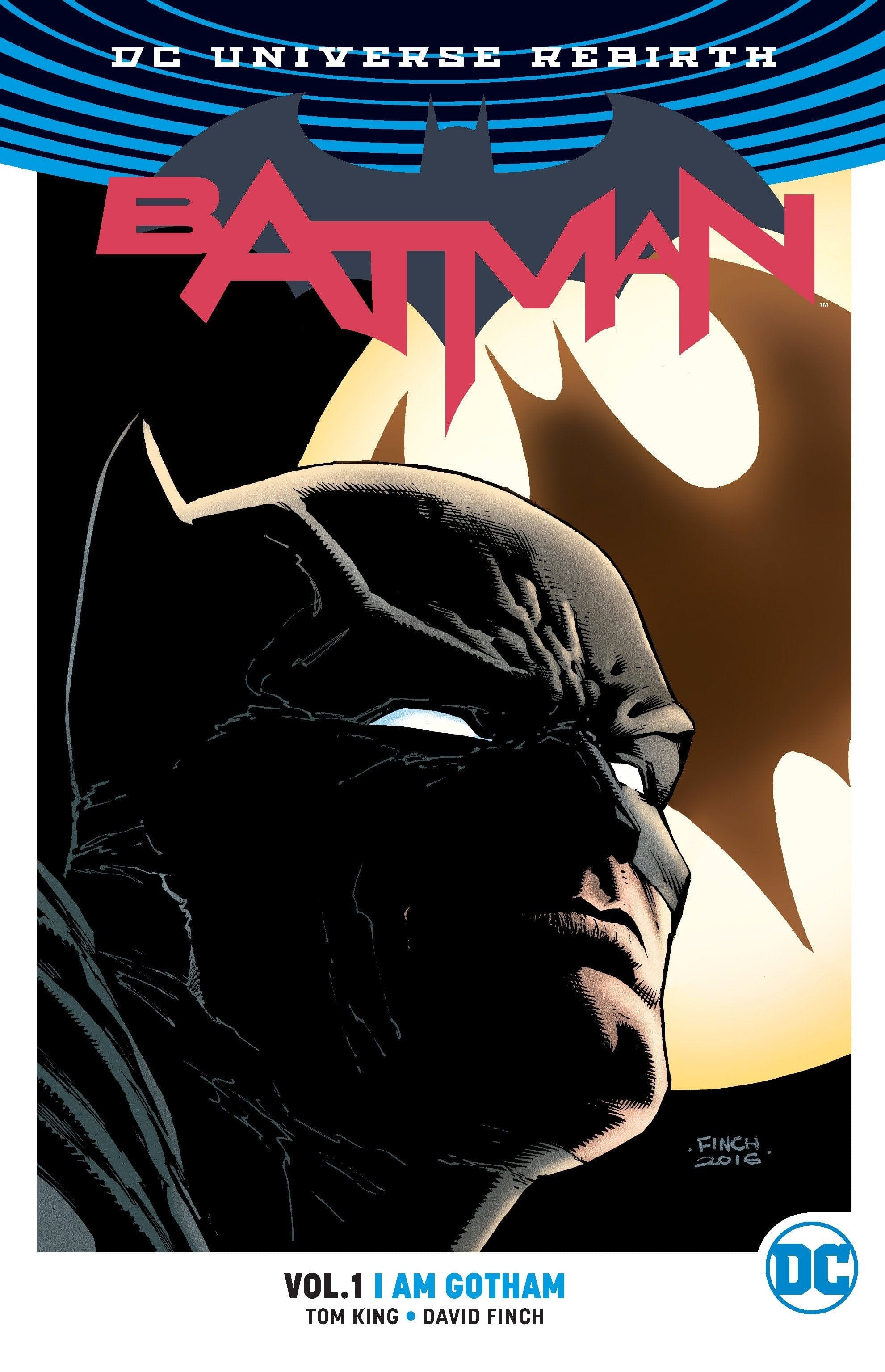 DC Comics, Inc. Batman Volume 1: I Am Gotham (Rebirth)