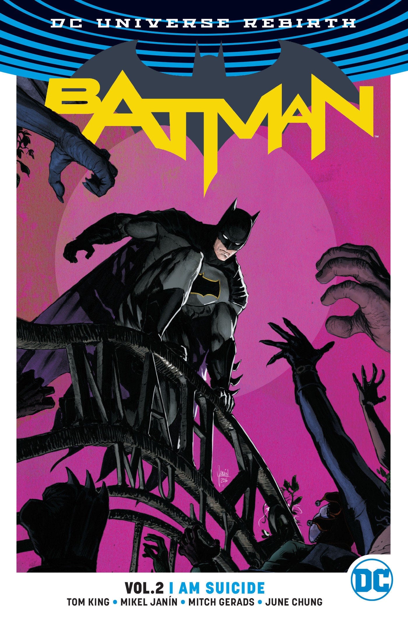 DC Comics, Inc. Batman Volume 2: I Am Suicide (2024 Edition)