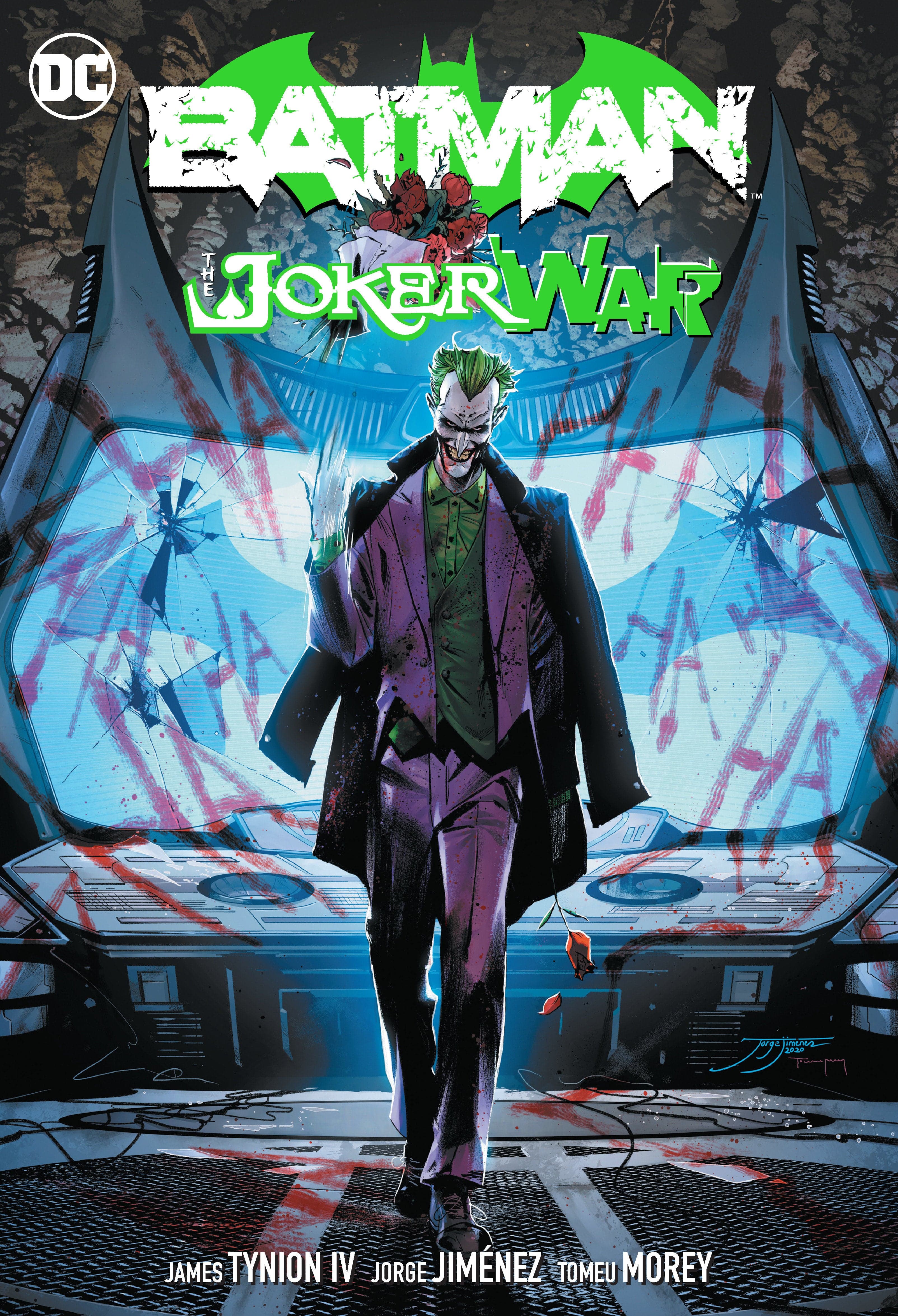 DC Comics, Inc. Batman Volume 2: The Joker War