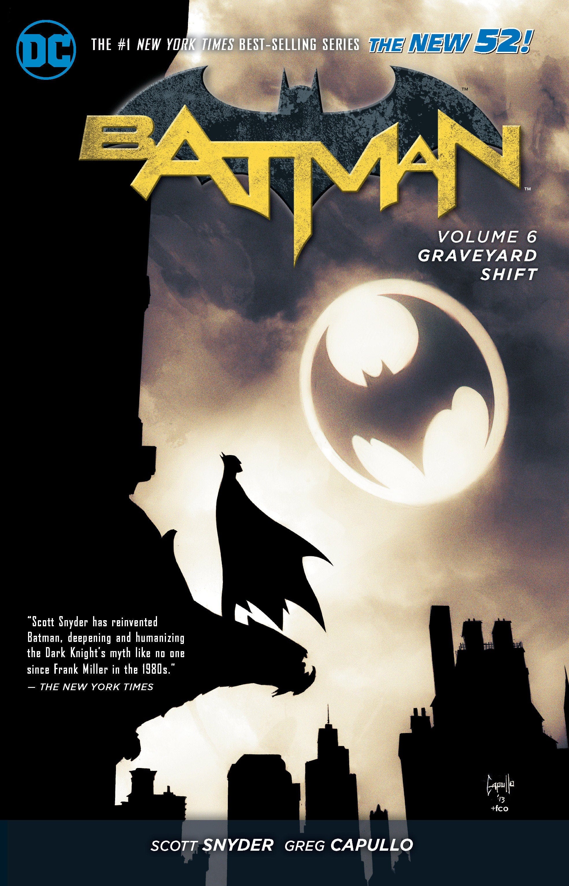 DC Comics, Inc. Batman Volume 6: Graveyard Shift (The New 52)