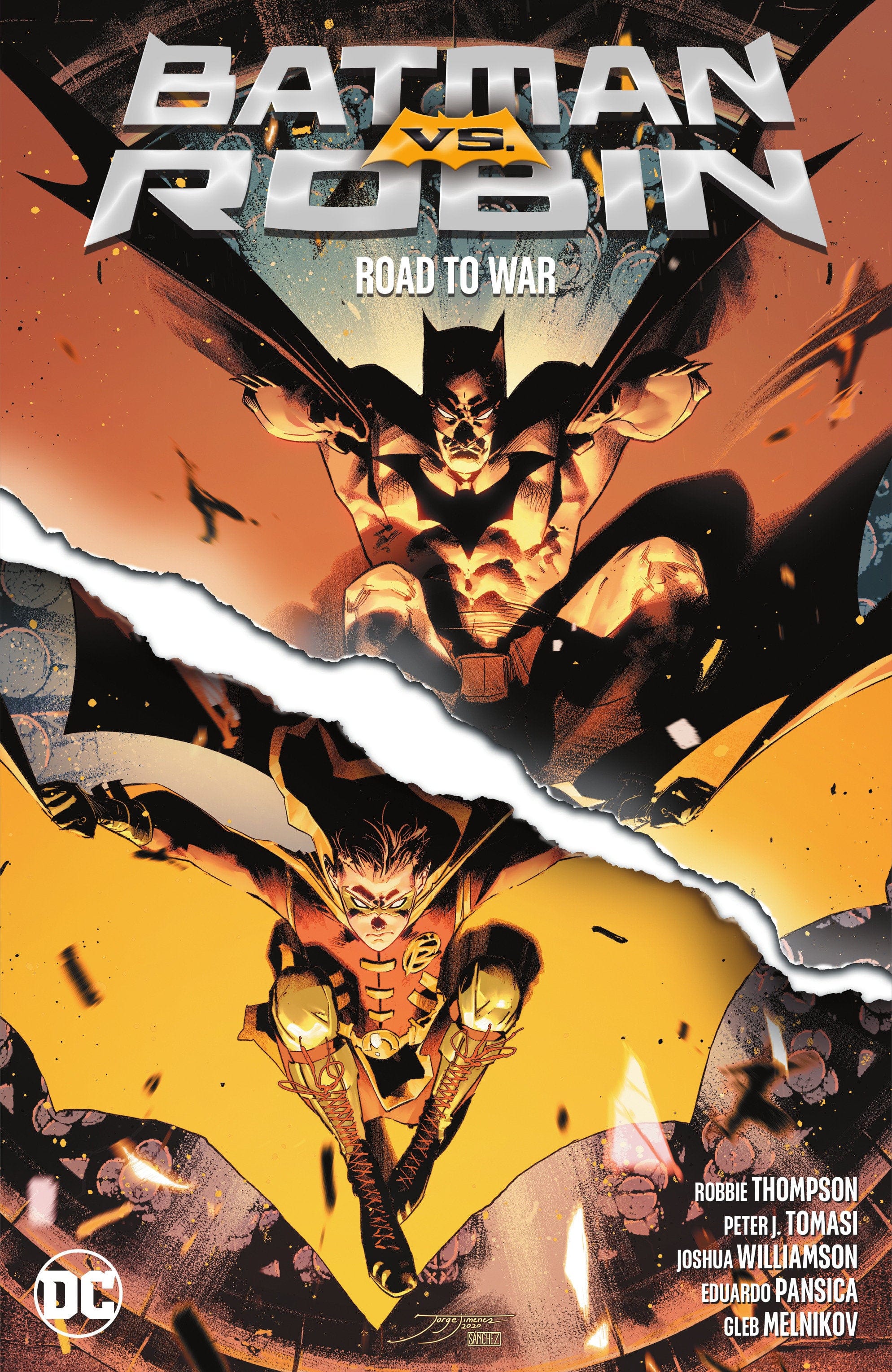 DC Comics, Inc. Batman vs. Robin: Road to War