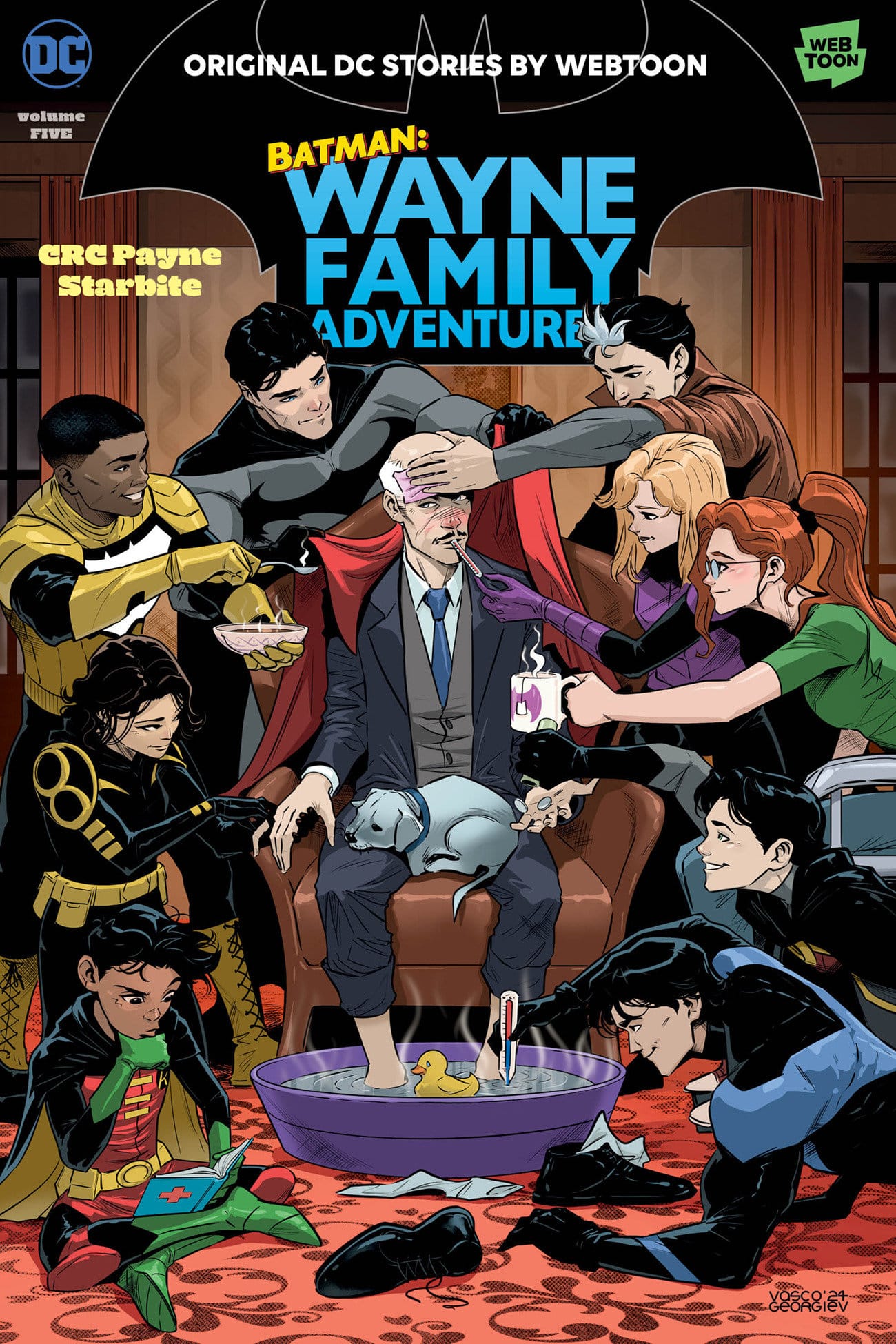 DC Comics, Inc. Batman: Wayne Family Adventures Volume Five