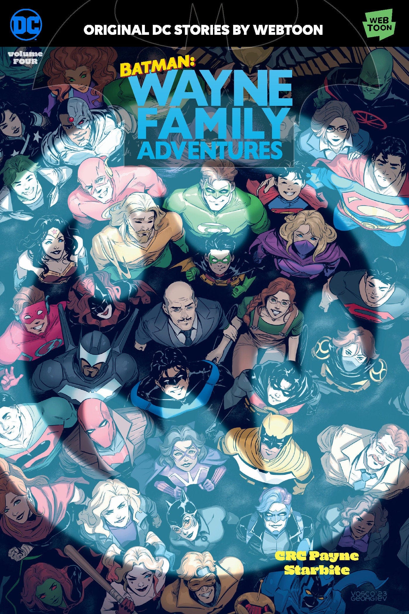 DC Comics, Inc. Batman: Wayne Family Adventures Volume Four
