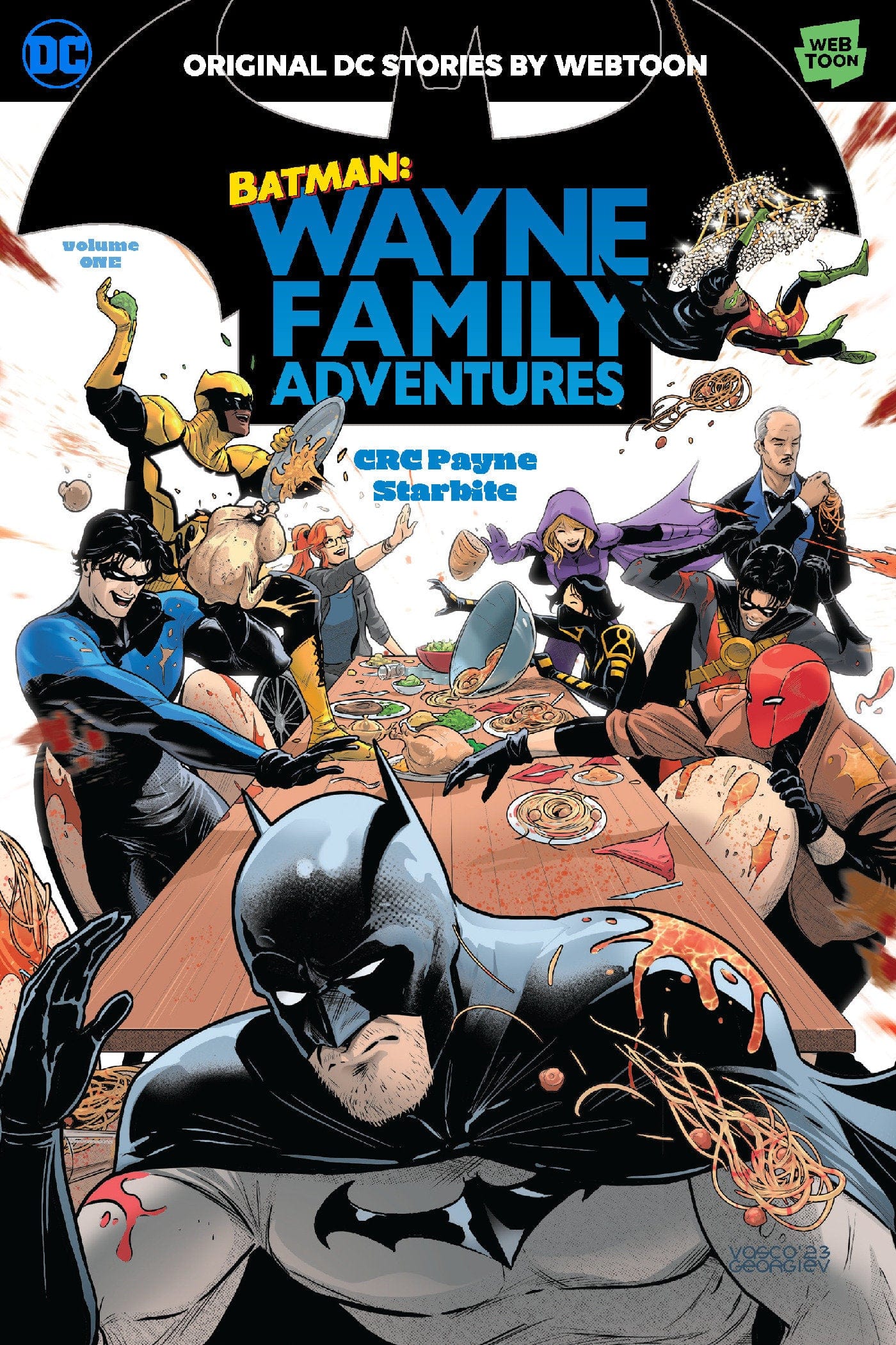 DC Comics, Inc. Batman: Wayne Family Adventures Volume One