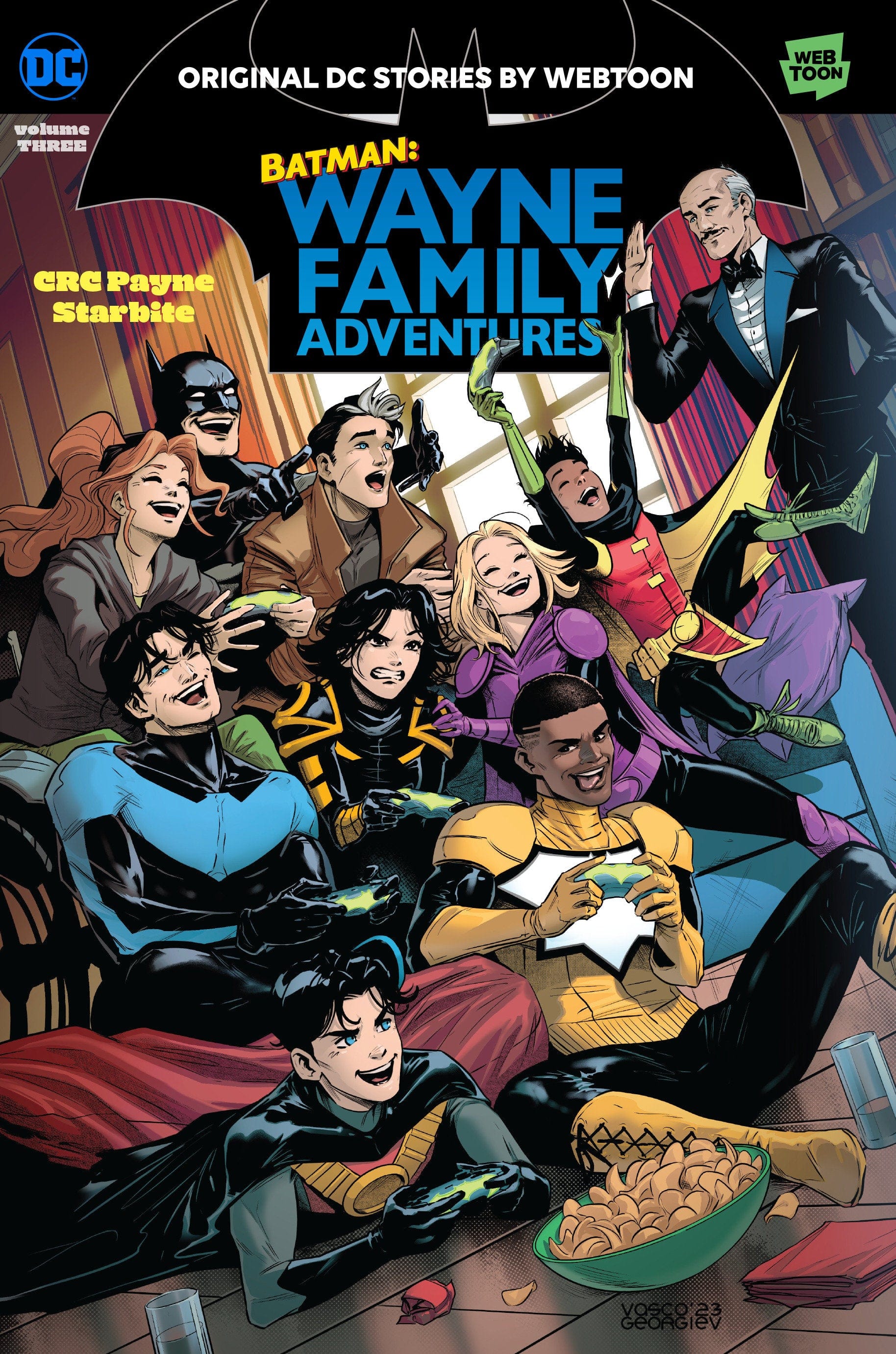 DC Comics, Inc. Batman: Wayne Family Adventures Volume Three
