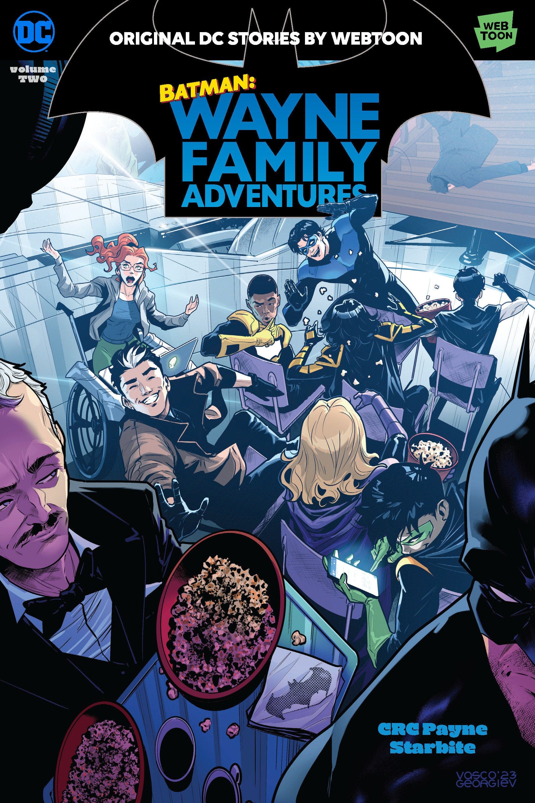 DC Comics, Inc. Batman: Wayne Family Adventures Volume Two