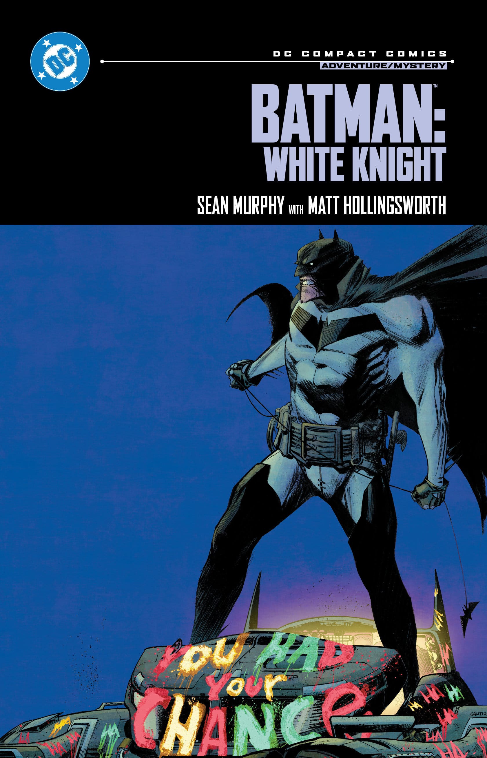 DC Comics, Inc. Batman: White Knight: DC Compact Comics Edition