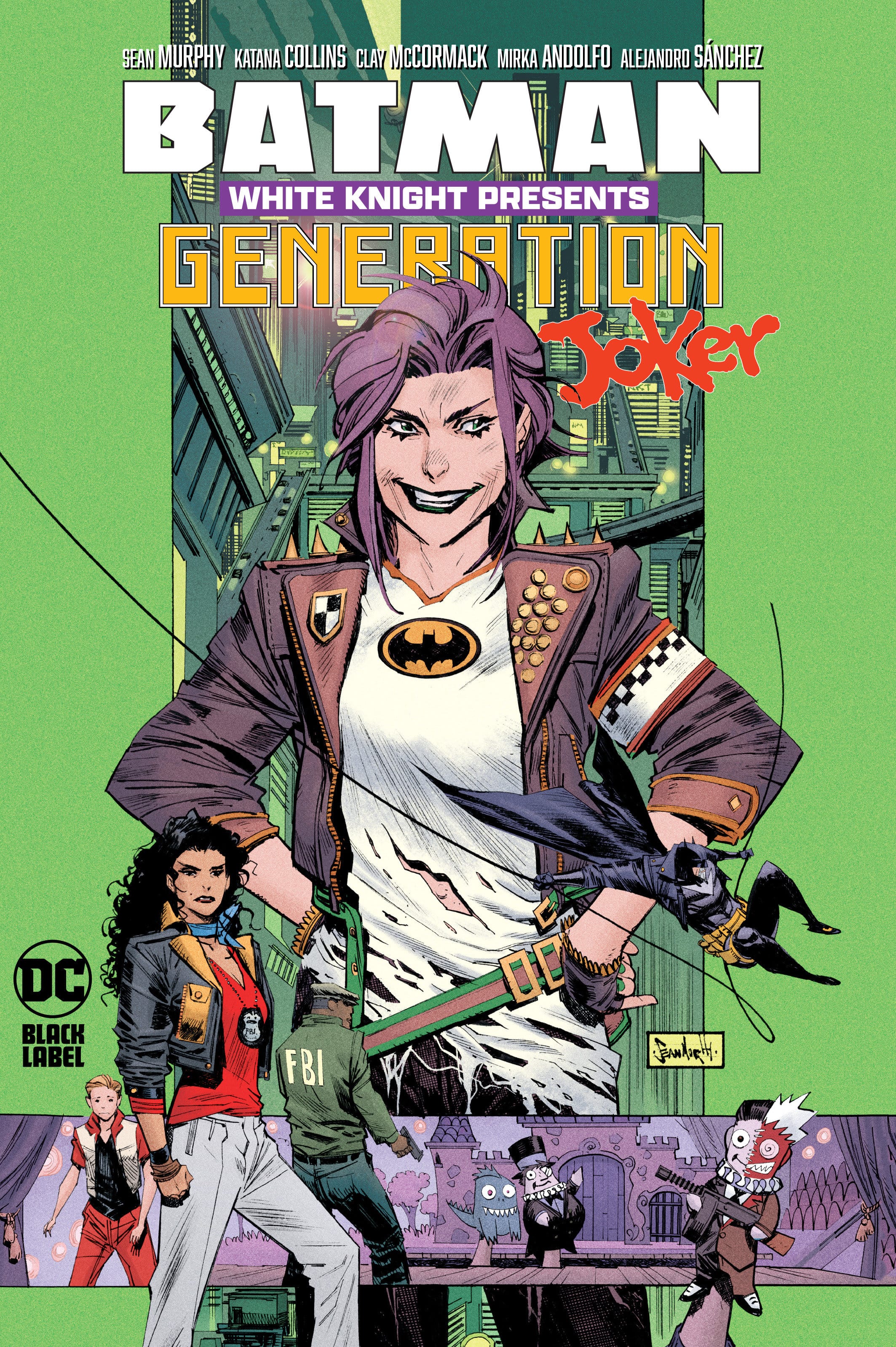 DC Comics, Inc. Batman: White Knight Presents: Generation Joker