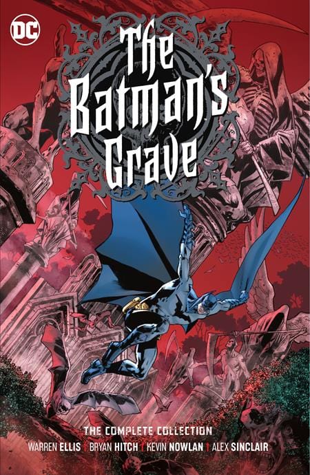 DC Comics, Inc. Batmans Grave The Complete Collection Hardcover