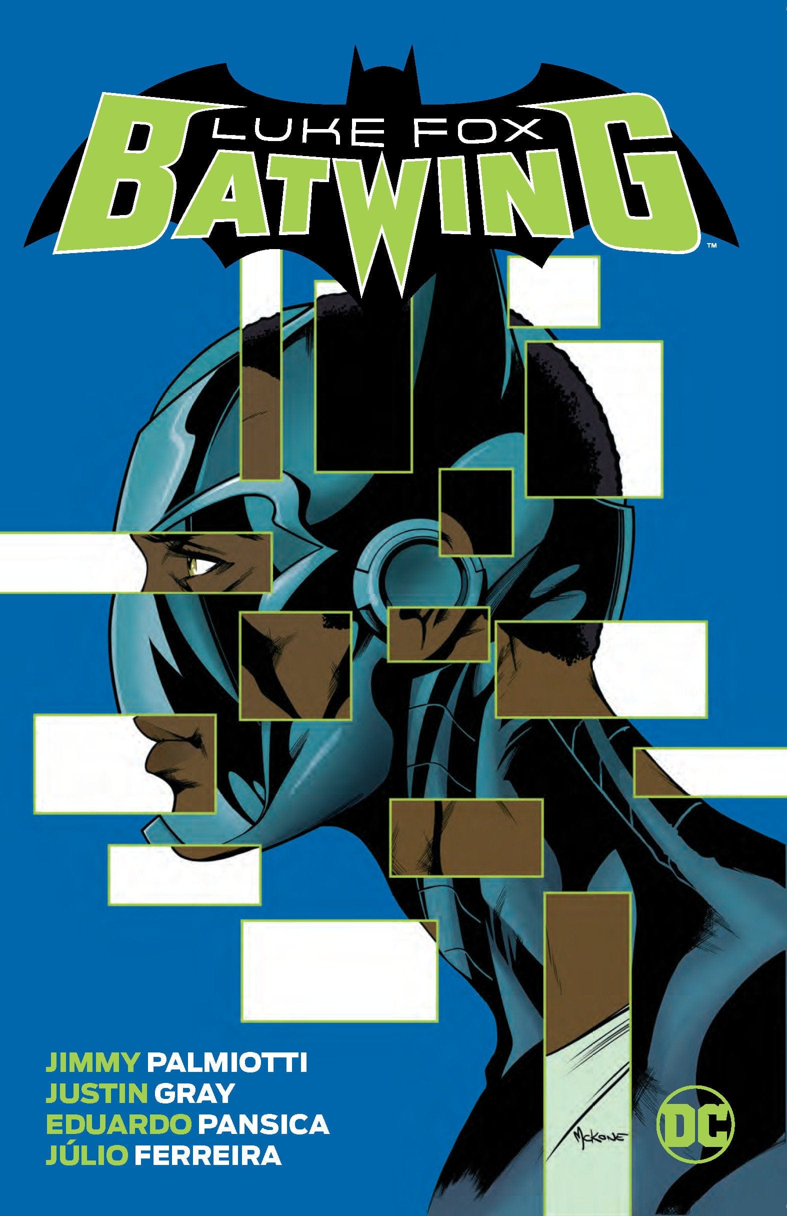 DC Comics, Inc. Batwing: Luke Fox