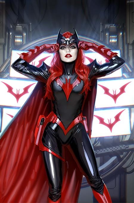 DC Comics, Inc. Batwoman #1 Cover B Stjepan Sejic Card Stock Variant