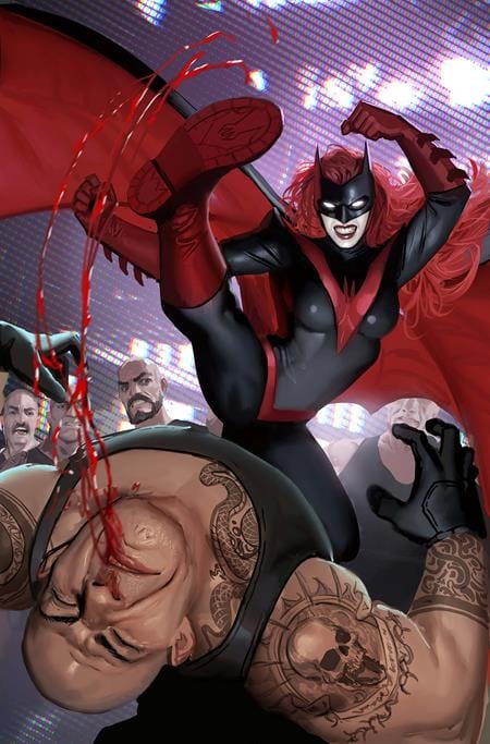 DC Comics, Inc. Batwoman #10 Cover B Stjepan Sejic Card Stock Variant