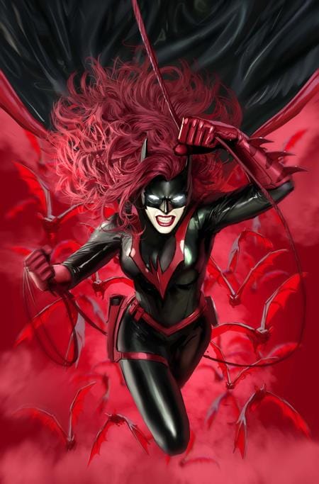 DC Comics, Inc. Batwoman #2 Cover B Stjepan Sejic Card Stock Variant